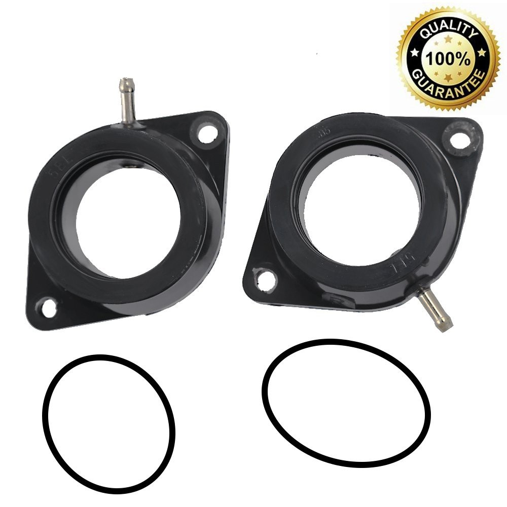 Carburetor Intake Manifold Boots & O-Rings for Yamaha V Star 1100 1999-2009