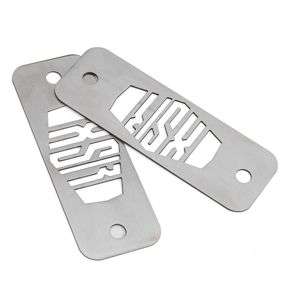 For Yamaha XSR900 Clutch Cover Engine Top Fuse Box Top Plates Stainless Steel