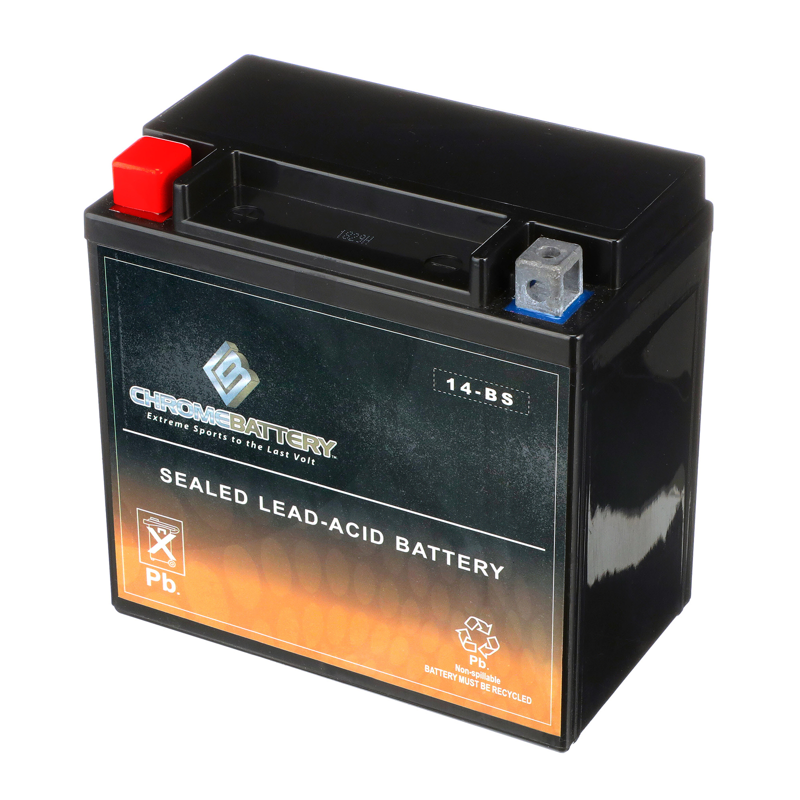 YTX14-BS Rechargeable – ATV Battery – for Honda 350cc TRX350 Rancher 2003