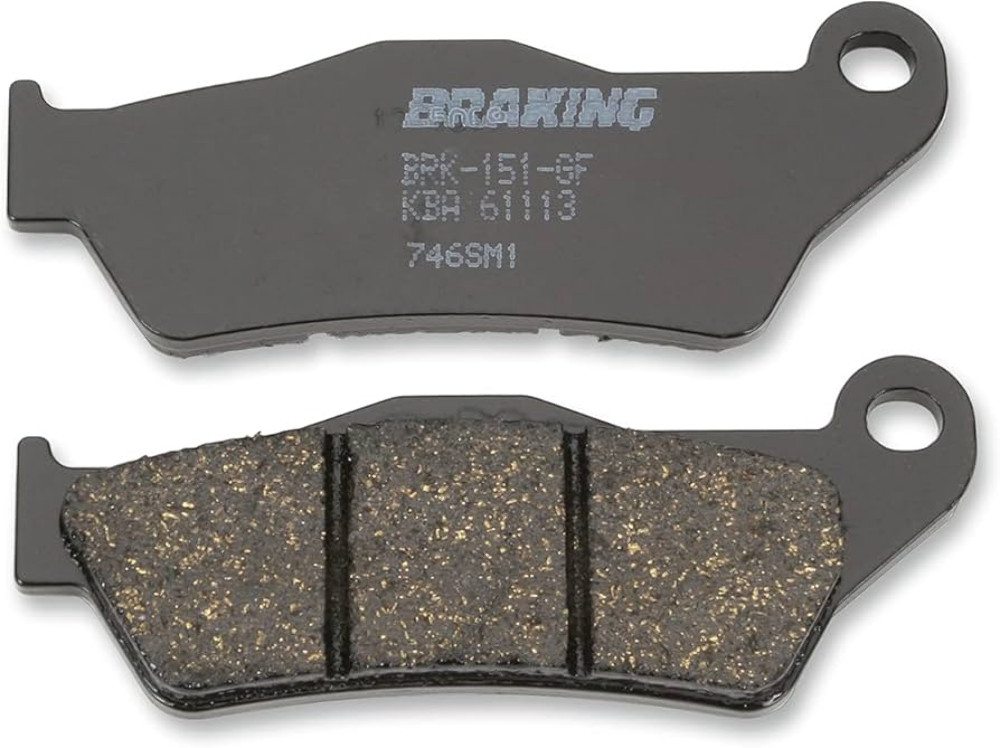 URBAN BRAKING Semi-Metallic Brake Pad Set Honda CBR600RR Kawasaki ZX-6R 31-746S