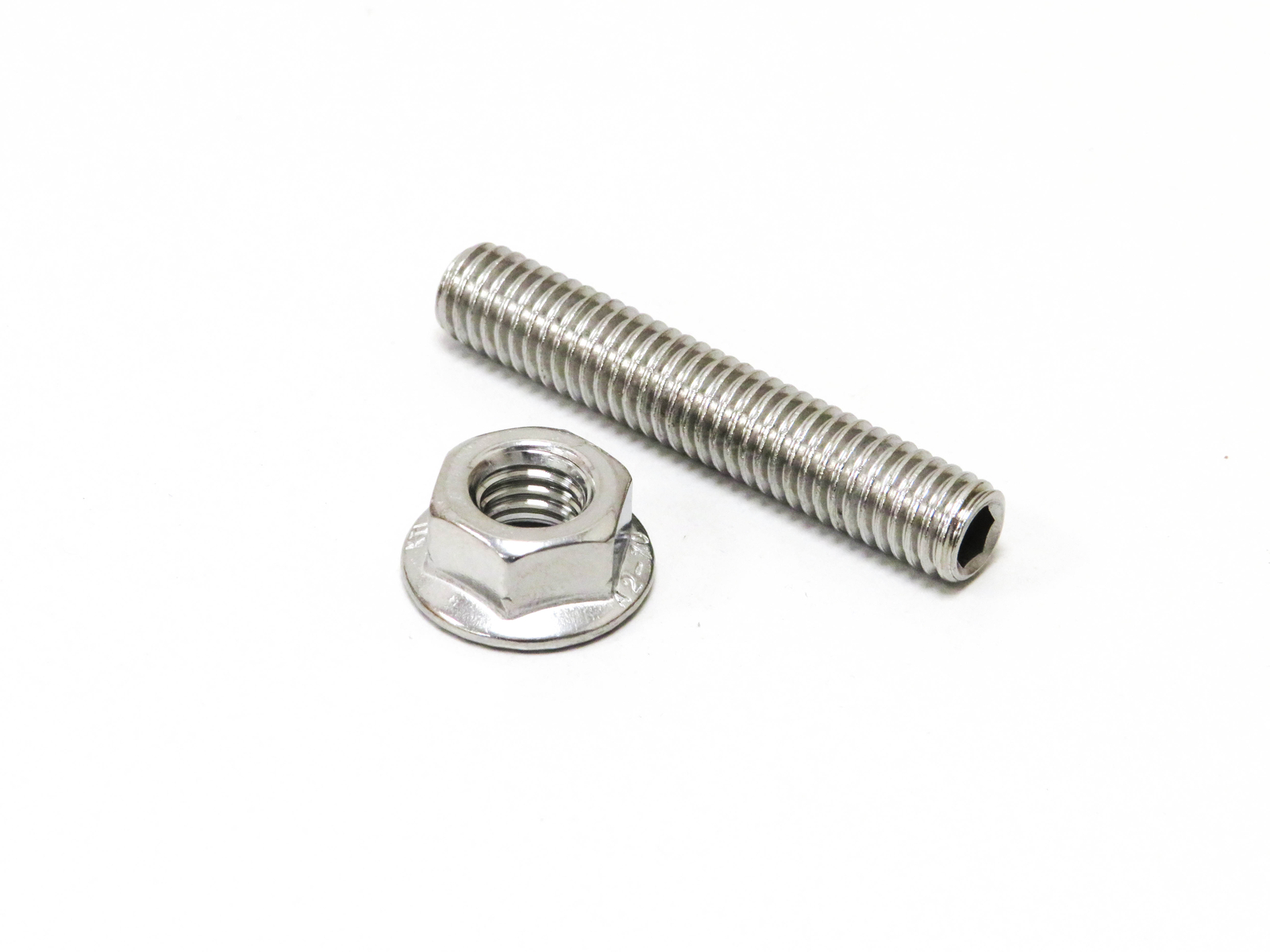 Stainless Steel Exhaust Studs & Nuts For Kawasaki VN 800 A 1995-2005