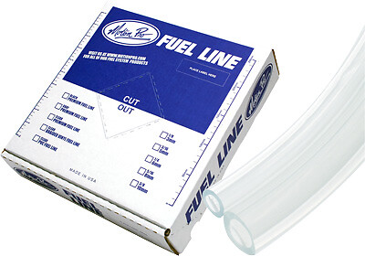 MOTION PRO 12-0000 Mp Clear Pvc Vent Line 1/8 Id X 25 ft