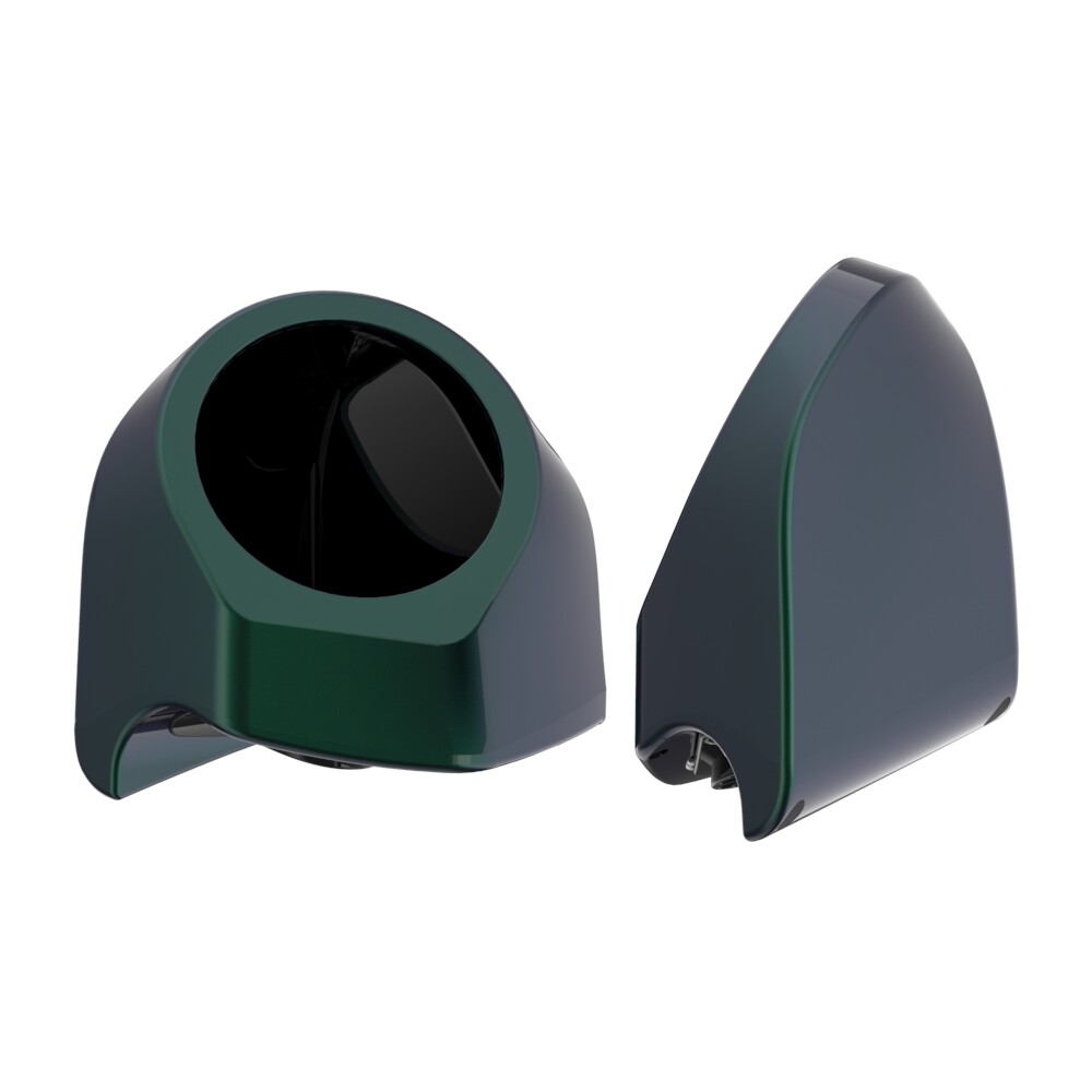 Snake Venom 6.5 inches Speaker Pods Fits Advanblack & Harley King Tour Pack