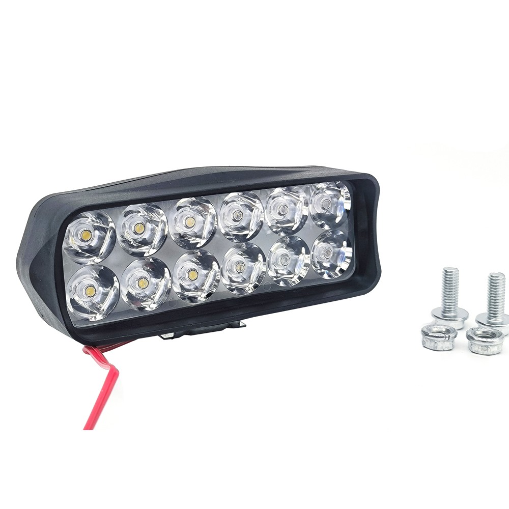 12 LED External Headlight Spot Light Fog Driving Lamp Super Bright Univresal