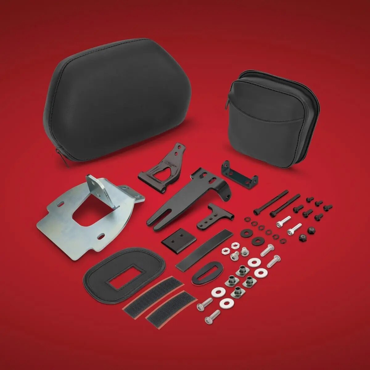 Show Chrome Accessories Smart Mount Backrest Kit – 52-968