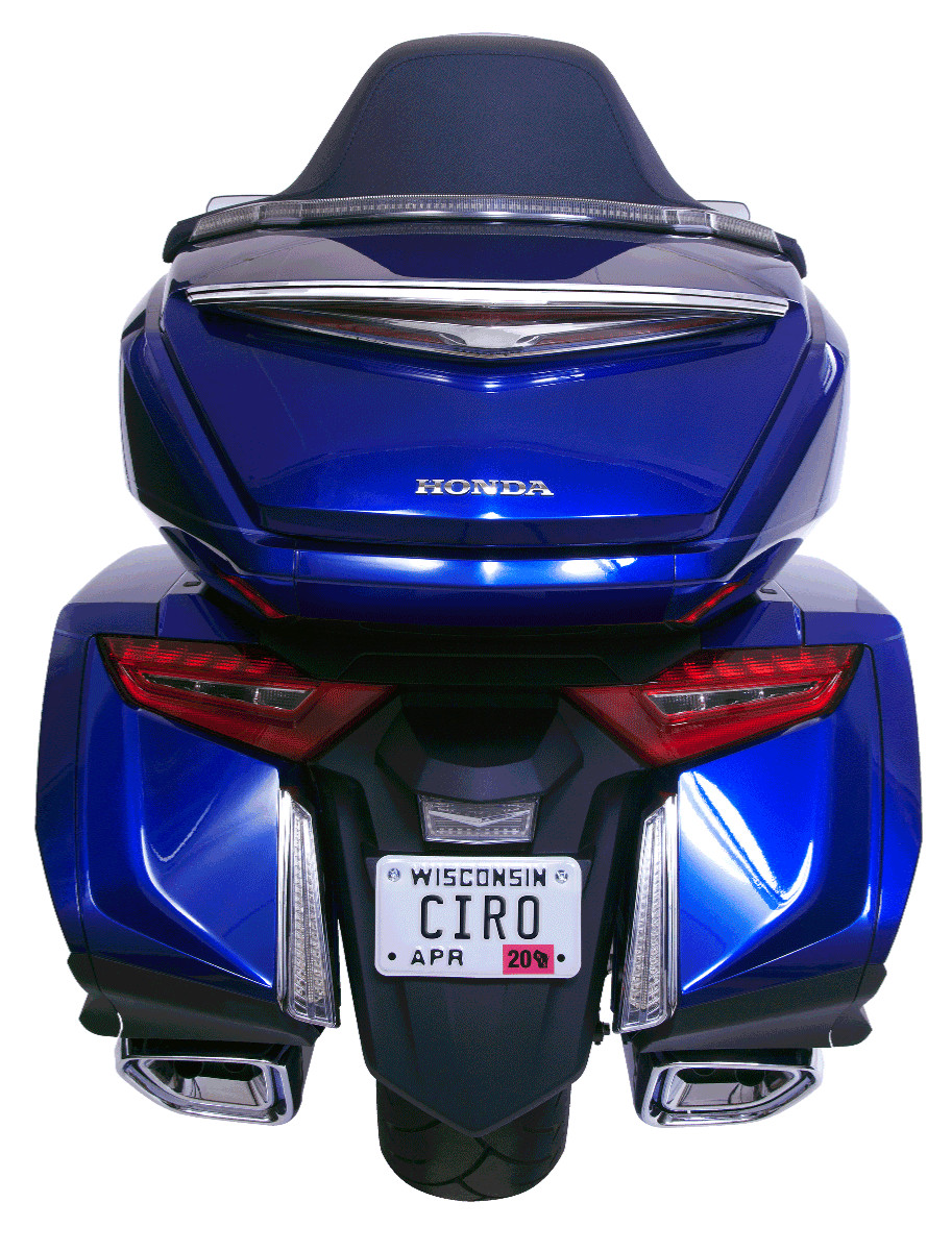2018-2020 Goldwing Goldstrike Programmable LED Trunk Light CHROME (48014)