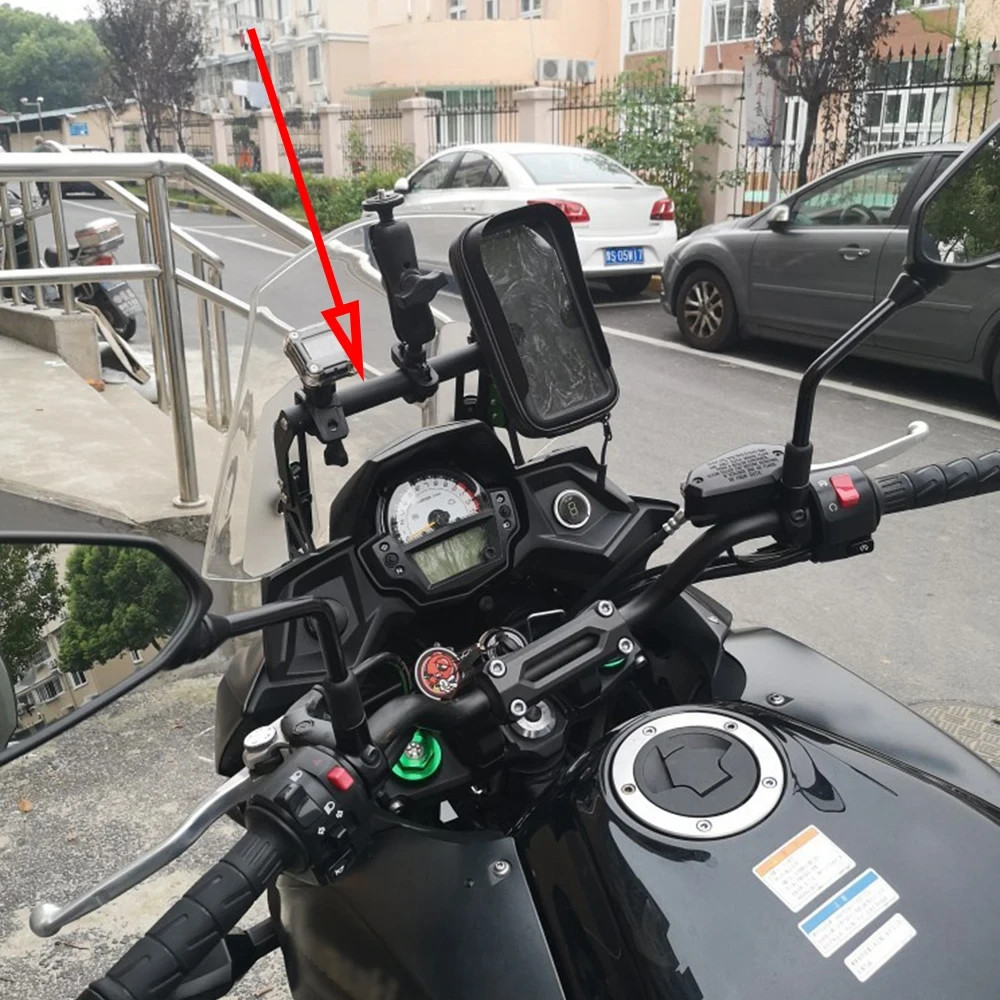 Phone GPS Navigation Bracket For YAMAHA MT-09 Tracer Tracer900 FJ09 2015-2017