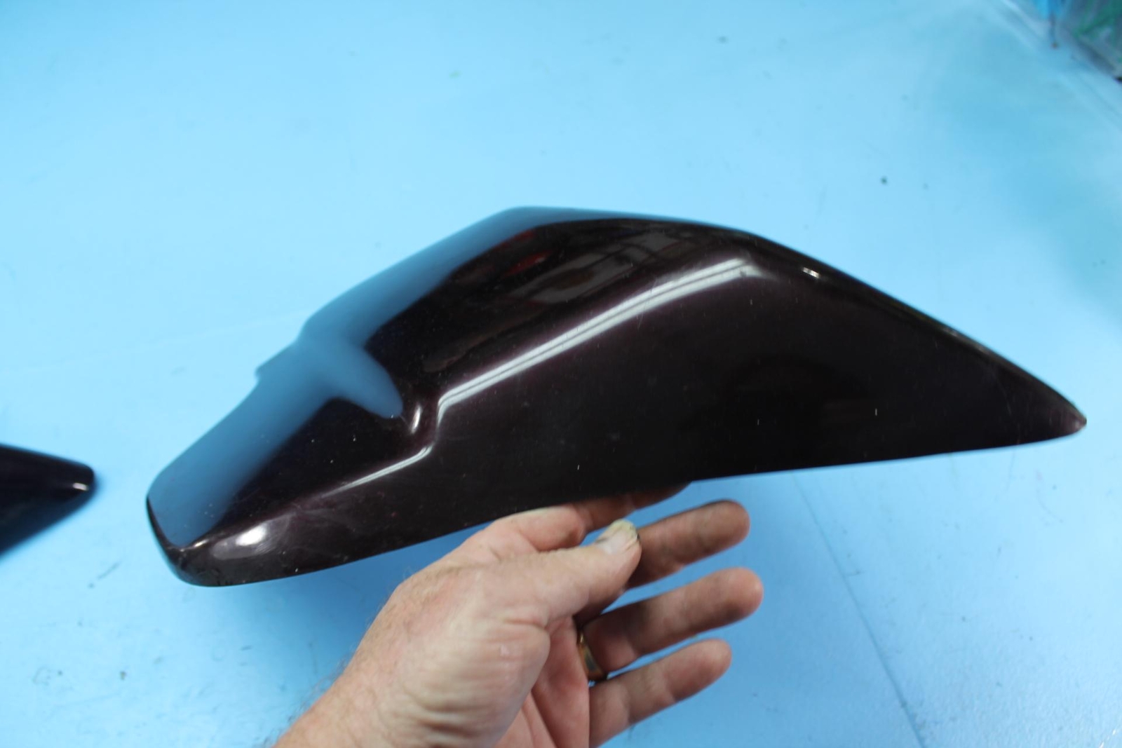1444 06 HARLEY-DAVIDSON ROAD KING LEFT RIGHT SIDE FRAME ELECTRICAL COVER FAIRING