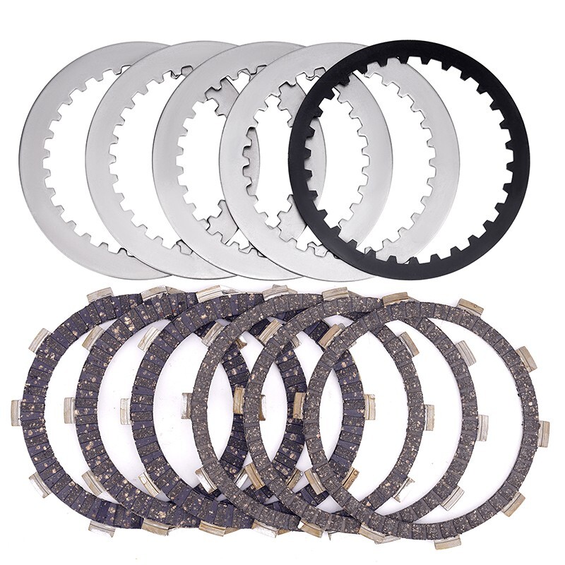 For CF-Moto 450SS CF400-6 2022 11Pcs Friction Steel Clutch Plates Kit