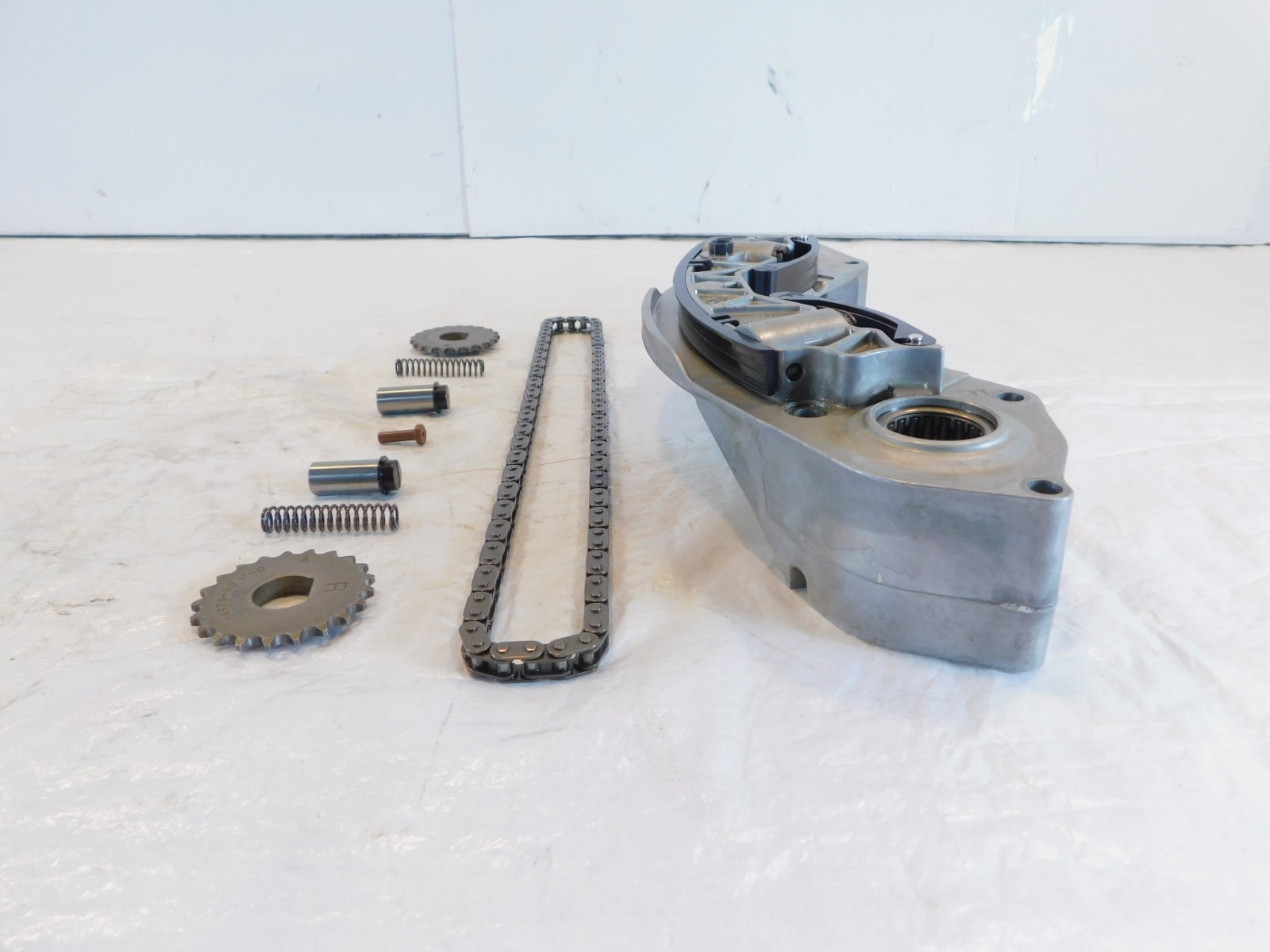 Harley Davidson Softail Heritage Crankshaft Balancer w/ Chain Gears & Tensioners