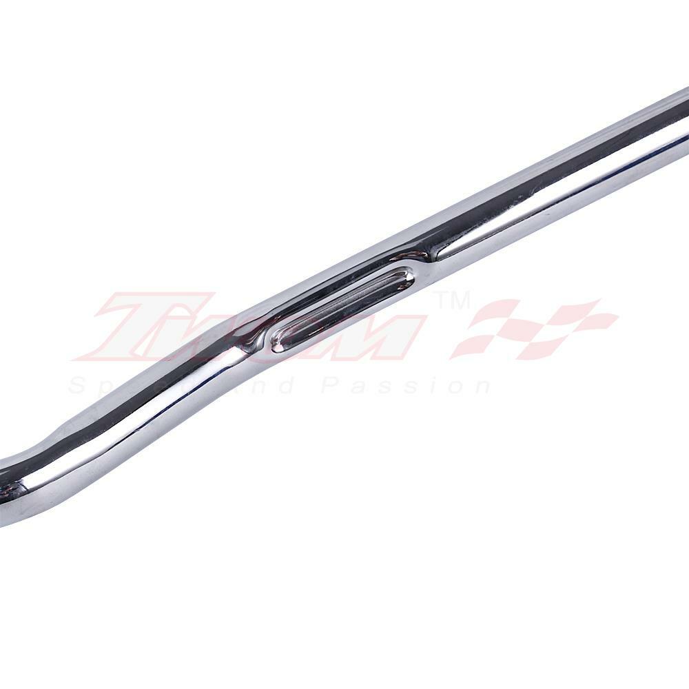 Custom Chrome 1″ Tracker Handlebars Drag Bars for Harley Sportster 883 1200 Dyna