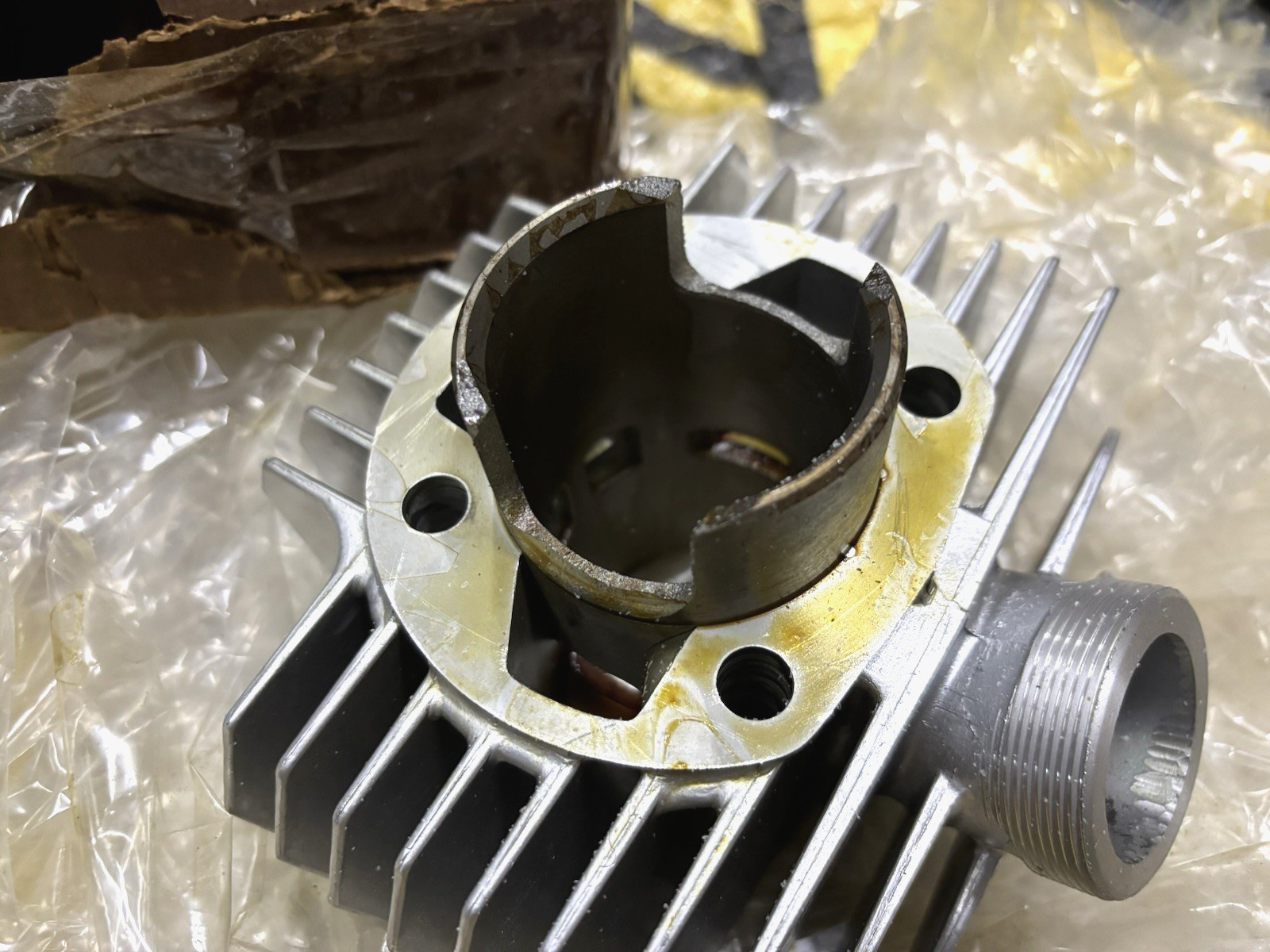 Suzuki 69-92 100 A100 AC100 AS100 A100K/L/M/N A100-4 Cylinder NOS 11210-12610