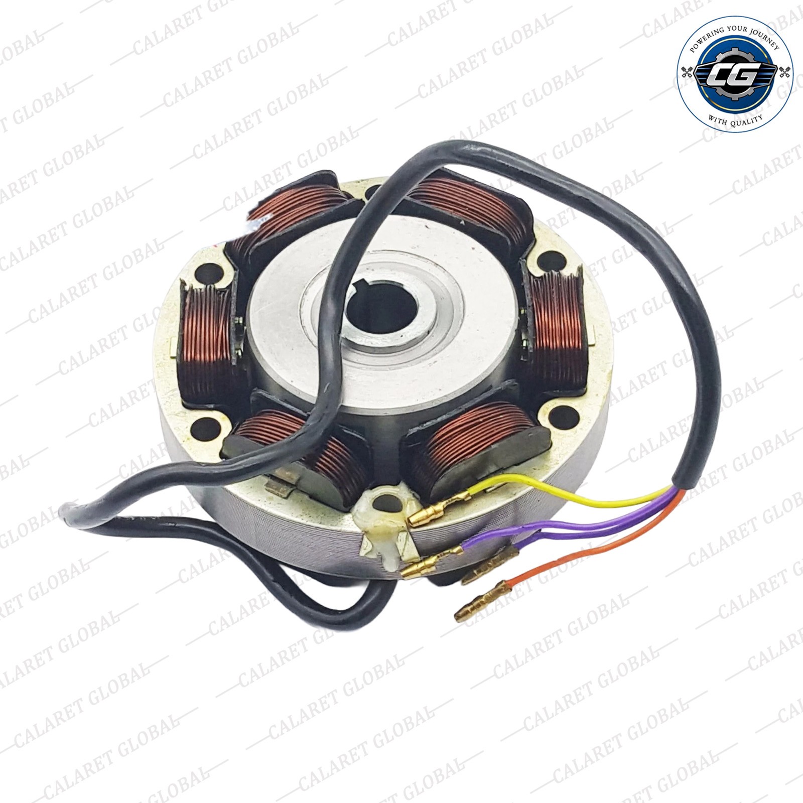 Genuine Ac Dc Alternator Assy for Royal Enfield Bullet 500 Uce 170413/E