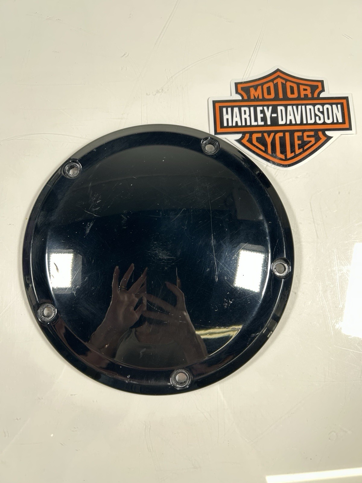 2018 HARLEY STREET GLIDE FLHXS SPECIAL CLUTCH DERBY COVER OEM 25700389/25700458