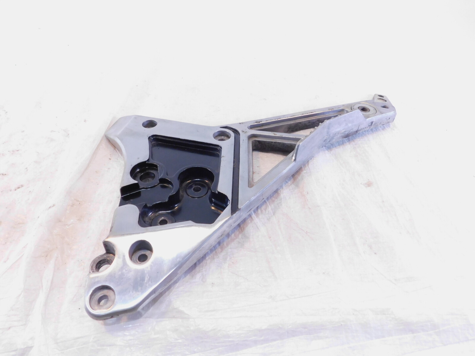1984-1987 Yamaha FJ1100 FJ1200 Left Front/Rear Footrest Foot Peg Bracket Mount