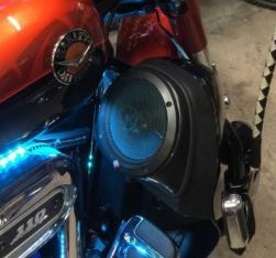 Harley Davidson Street Glide Road King Lower Fairing 6.5″ Speaker Adapter