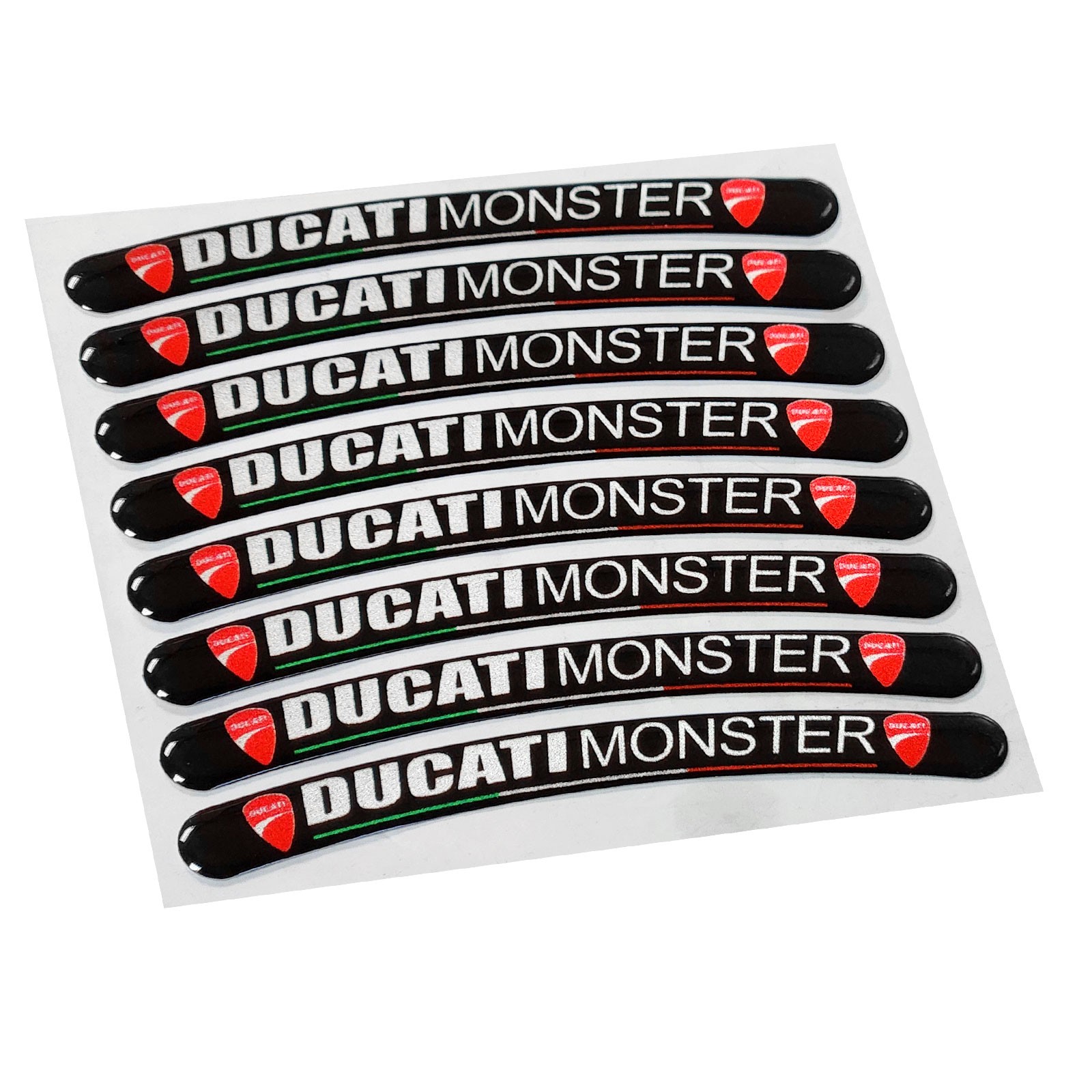 MF BRAND 3D Gel Adhesive Kit Ducati Monster S4R 696 821 937 1200