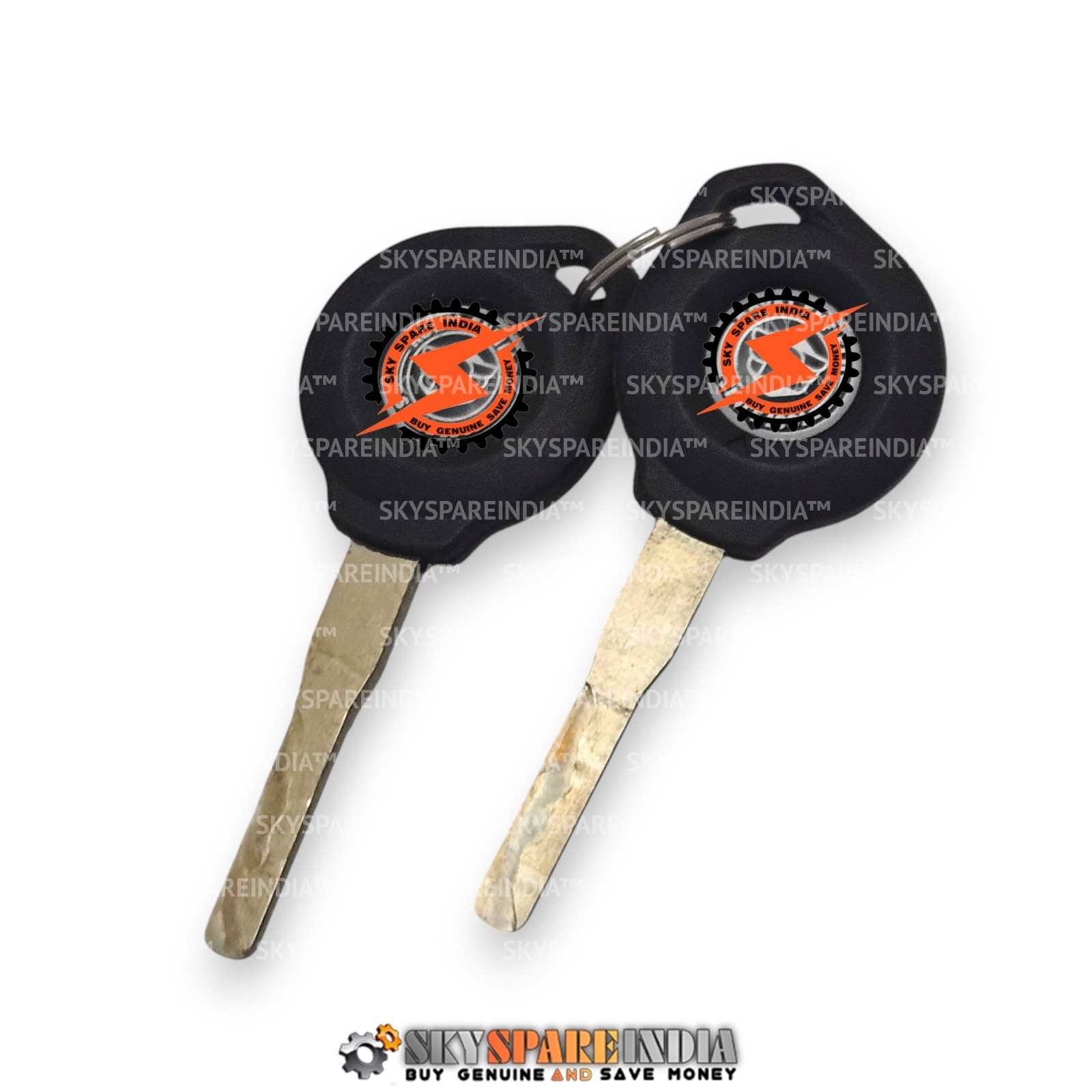 Common Key Lock Set Compatible With Royal Enfield Hunter 350cc RAP00025/A