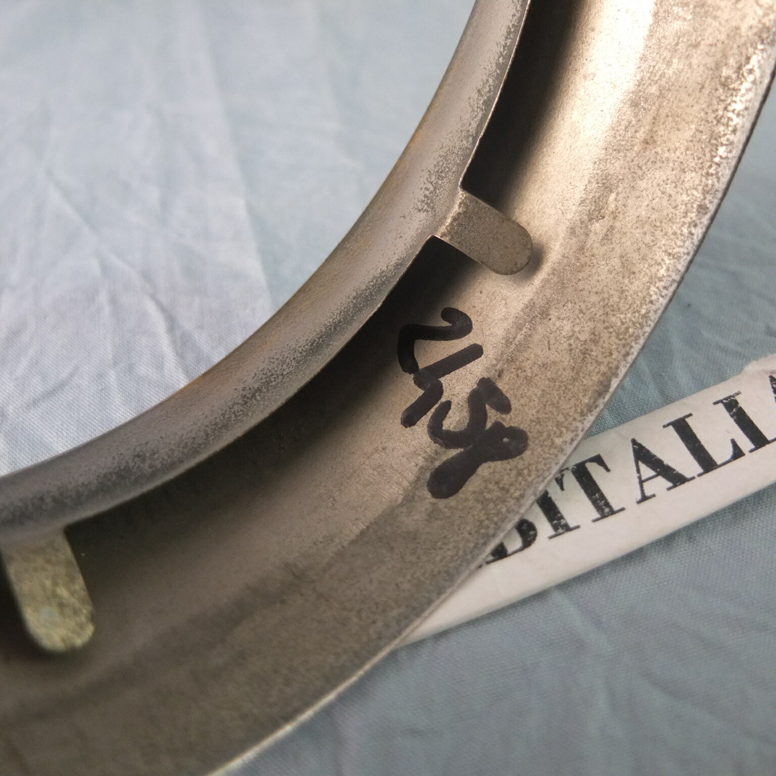 Biemme 1-2 -62 Head Light Rim Ring 120 Mm