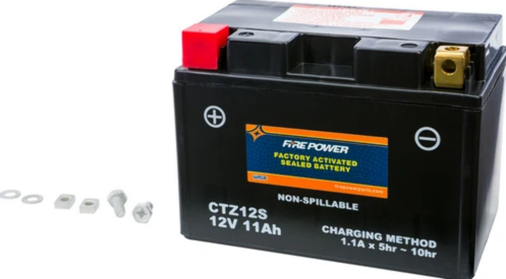 Fire Power CTZ12S Factory Activated Sealed Battery 49-2287