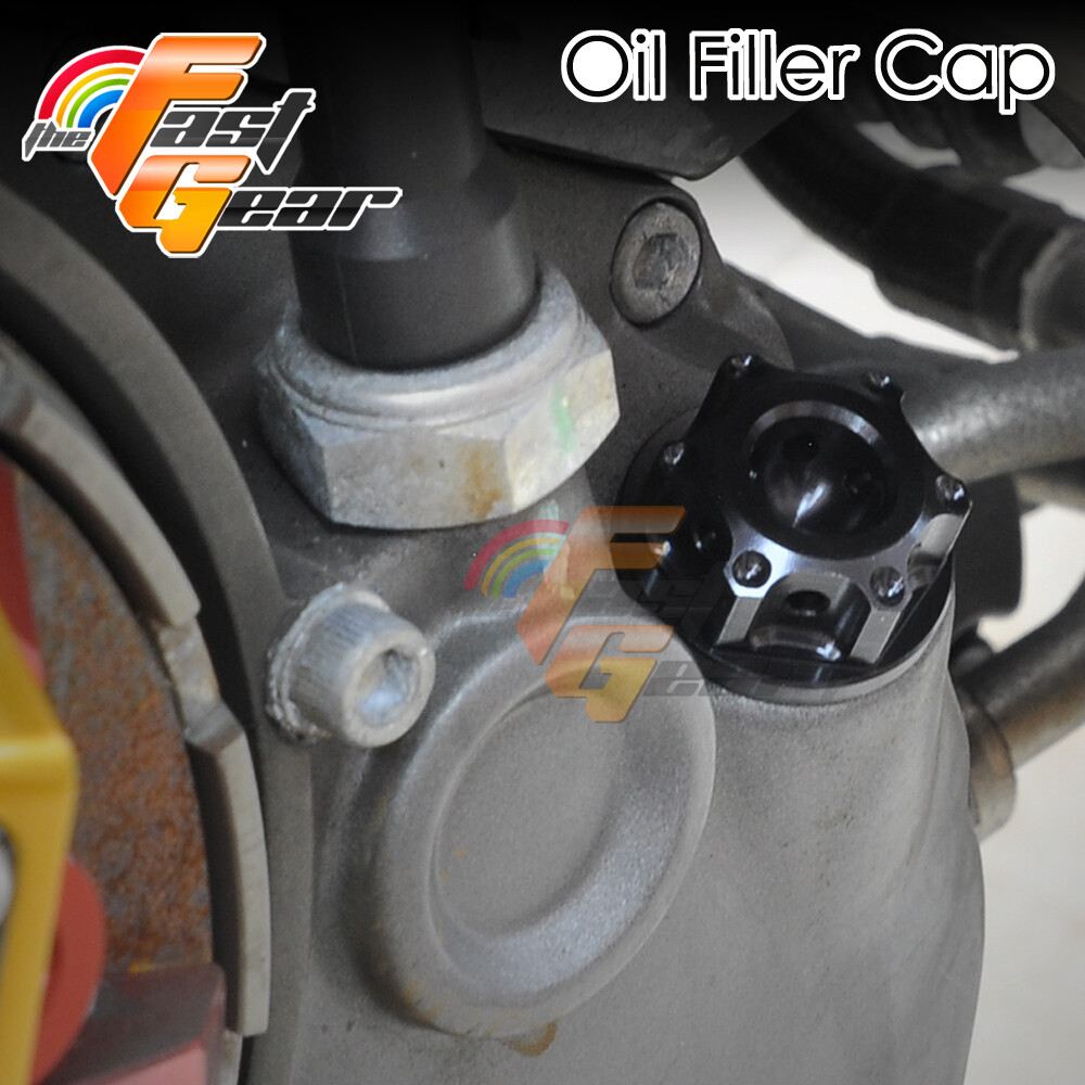 CNC Oil Filler Cap Plug with O-Ring Fit Yamaha MT-09 / FZ-09 2013-2018