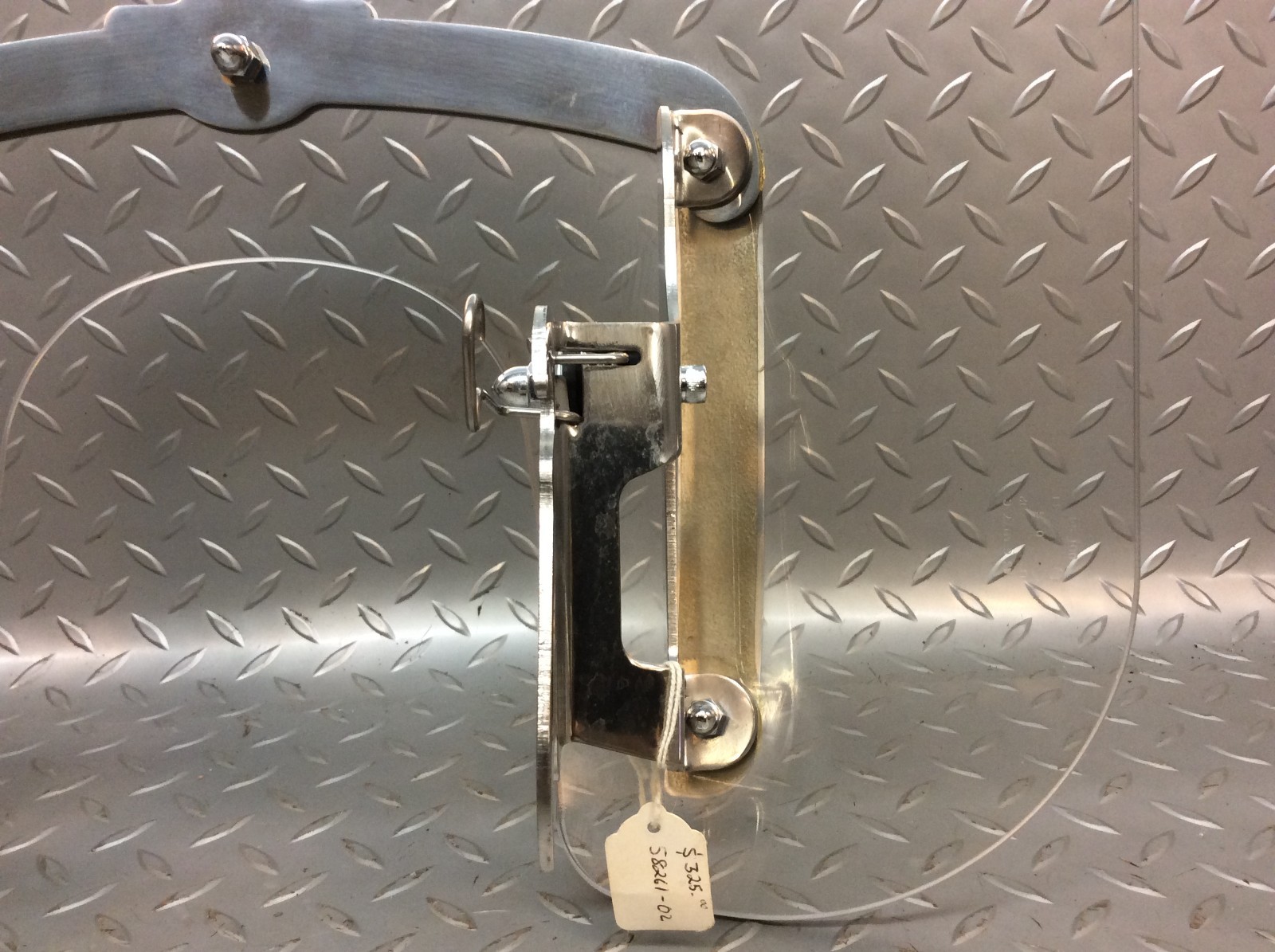 00-07 Harley Davidson Softail Deuce FXSTD 100th Anniver Detachable Windshield