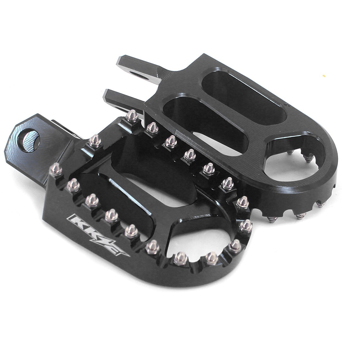 CNC Footpegs Footrests Rests For SUZUKI DRZ400SM 400S 400E RM125 RM250 RMZ250