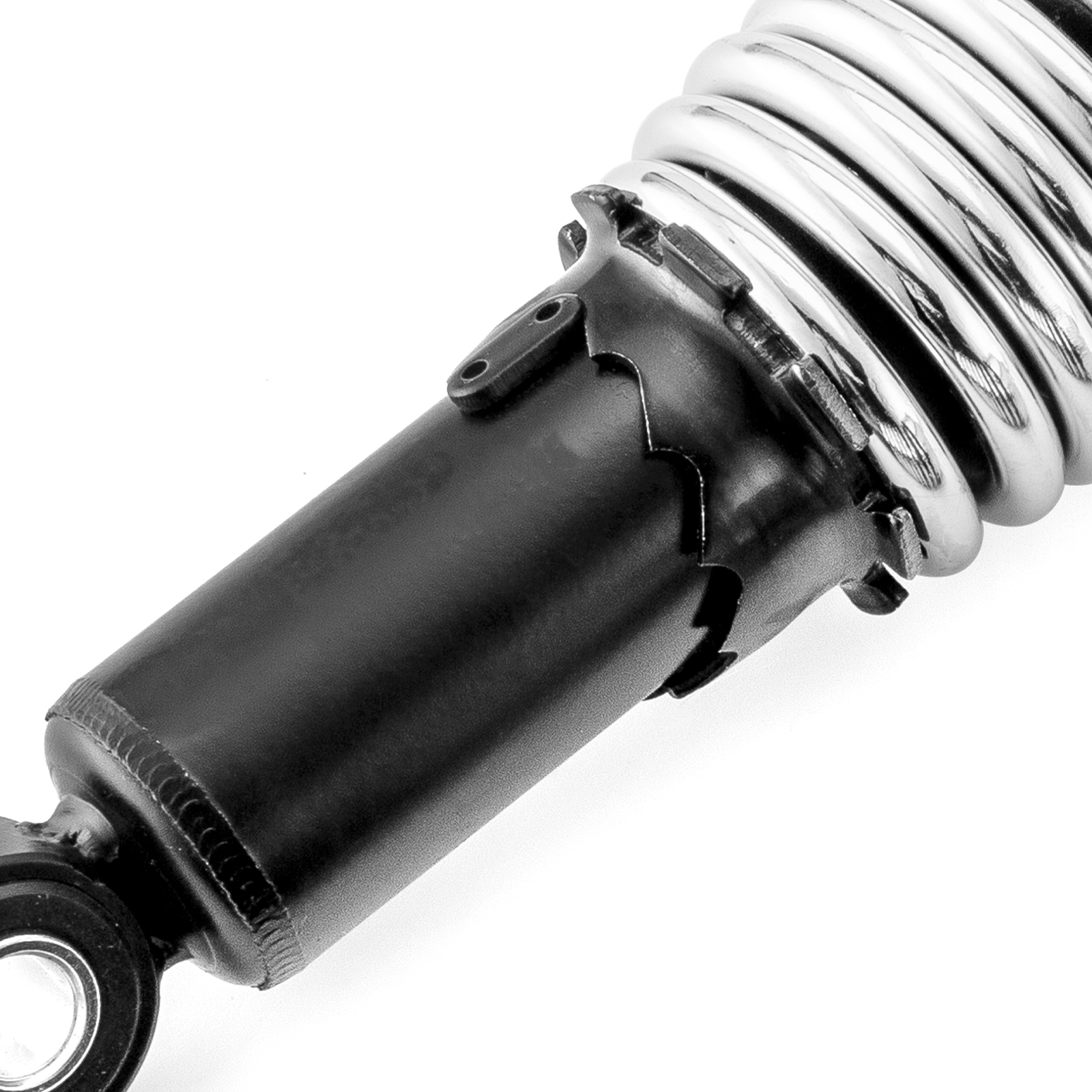 Chrome 10.5″ Rear Absorber Shocks Lowering For 88-24 Harley Sportster 883 1200
