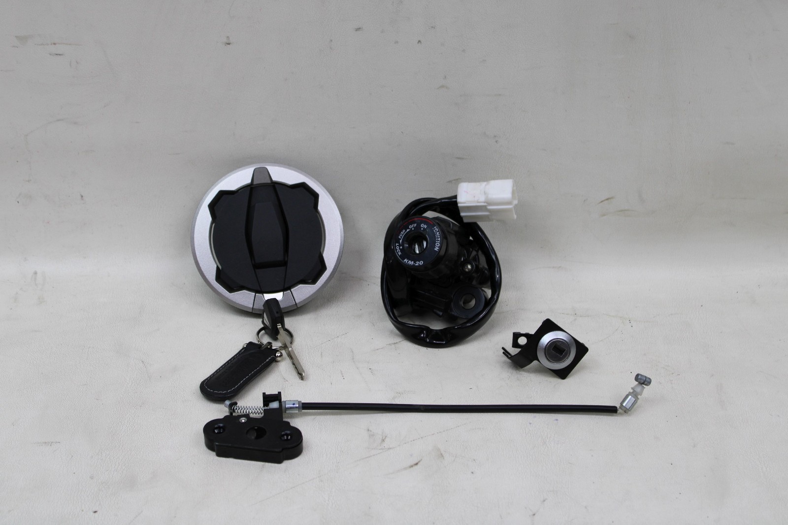 Kawasaki ZX4RR ZX4R Ninja 23-26 OEM Complete Ignition Set Gas Cap Seat Lock Key
