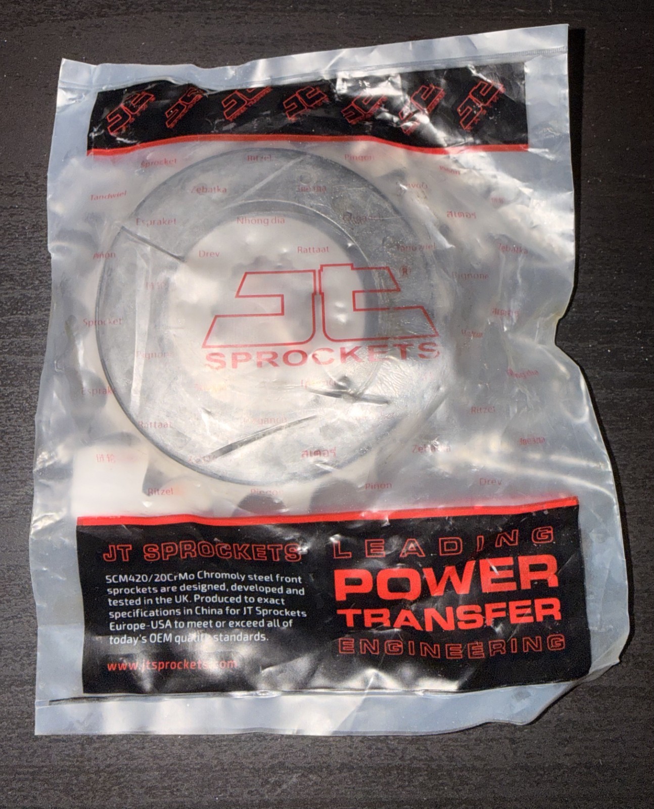 JT SPROCKETS JTF513.15 SPROCKET SCM420-20CrMo Sealed