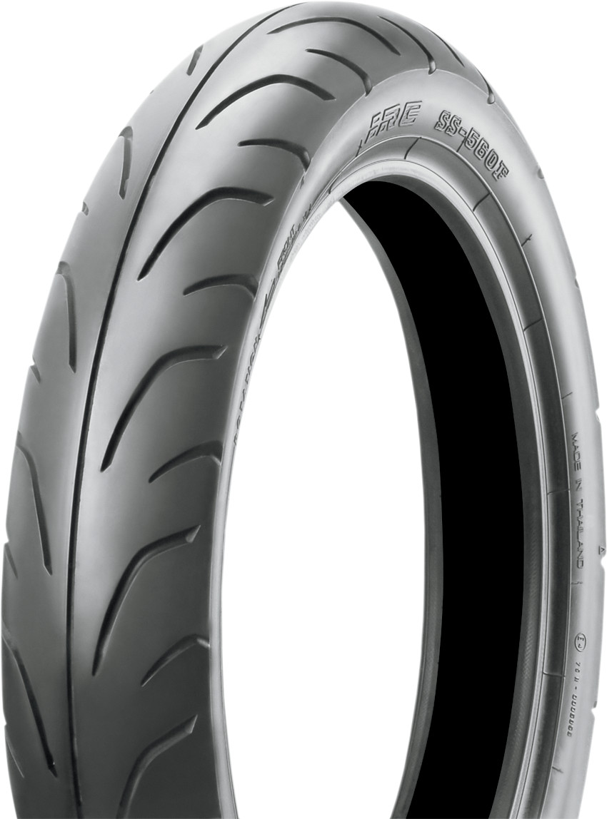 IRC SS-560 Scooter Front Tire 90/90-14 46P Blackwall Tubeless