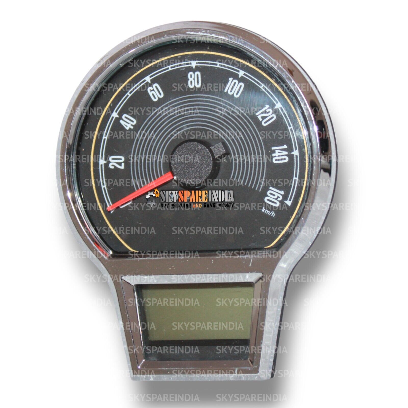 Instrument Cluster Kph Single Scale Compatible With Royal Enfield Classic Reborn