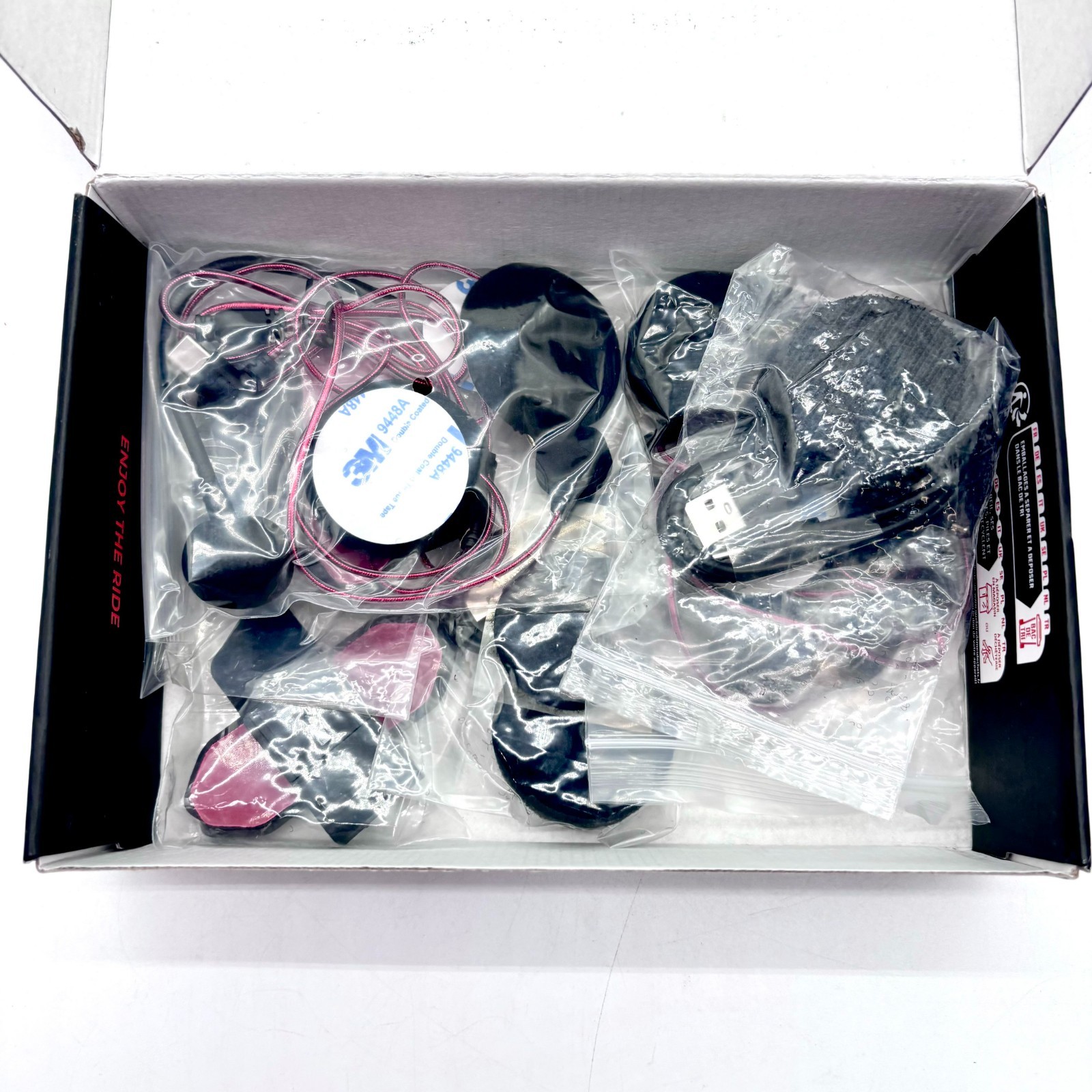 Hycomm H4 Wireless Bluetooth Motorcycle Intercom Dual Pack
