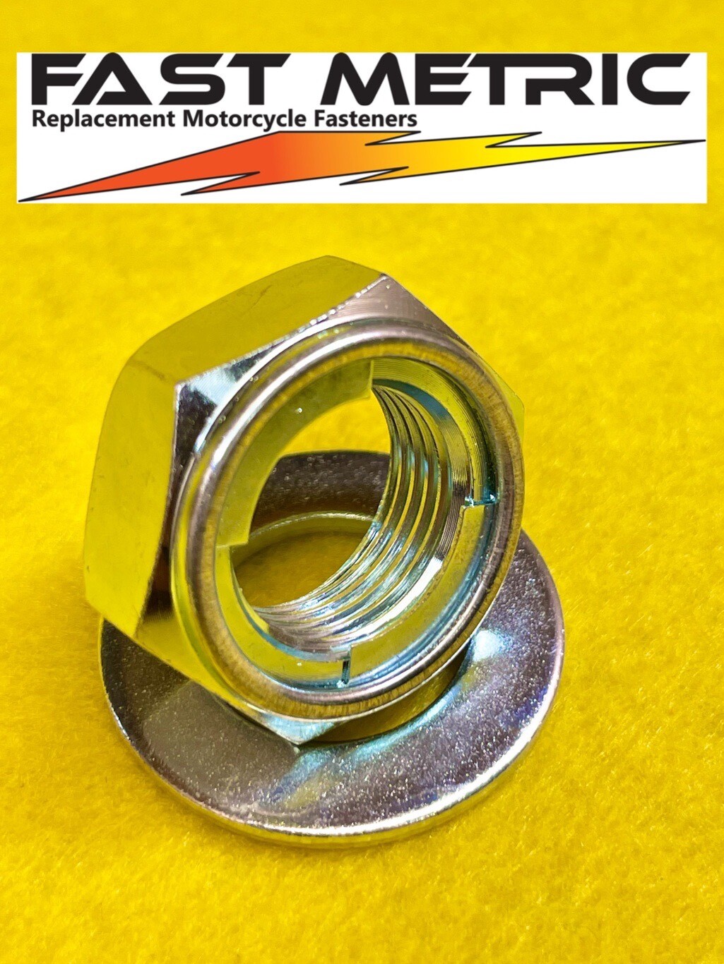 Rear Axle Nut ’86-’95 RM125/RM250 & ’90-’09 DR/DR-Z Replaces Part #08314-40187