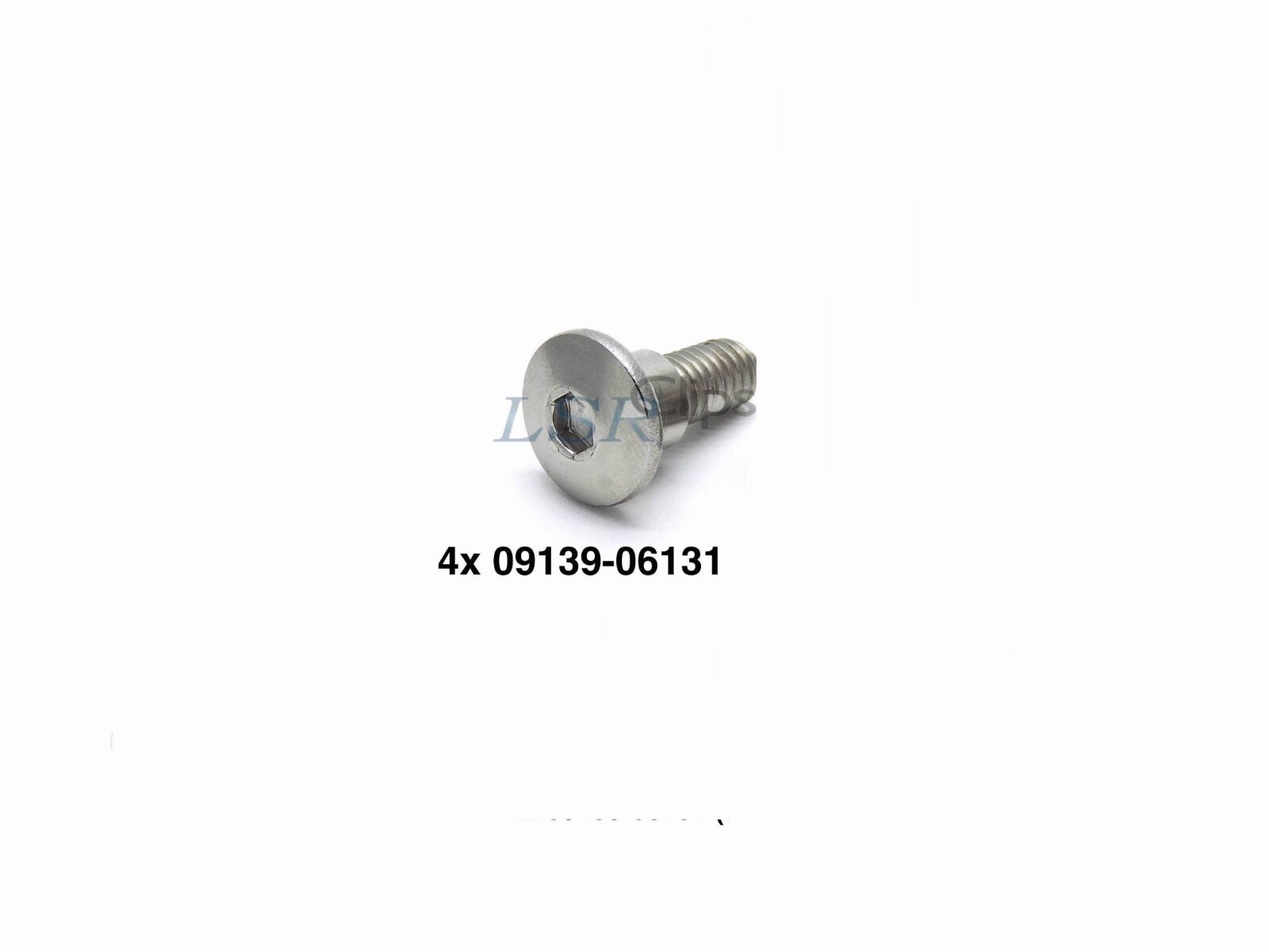 Stainless steel front mudguard shoulder bolts rubber grommet GSXR1000 2012-2020