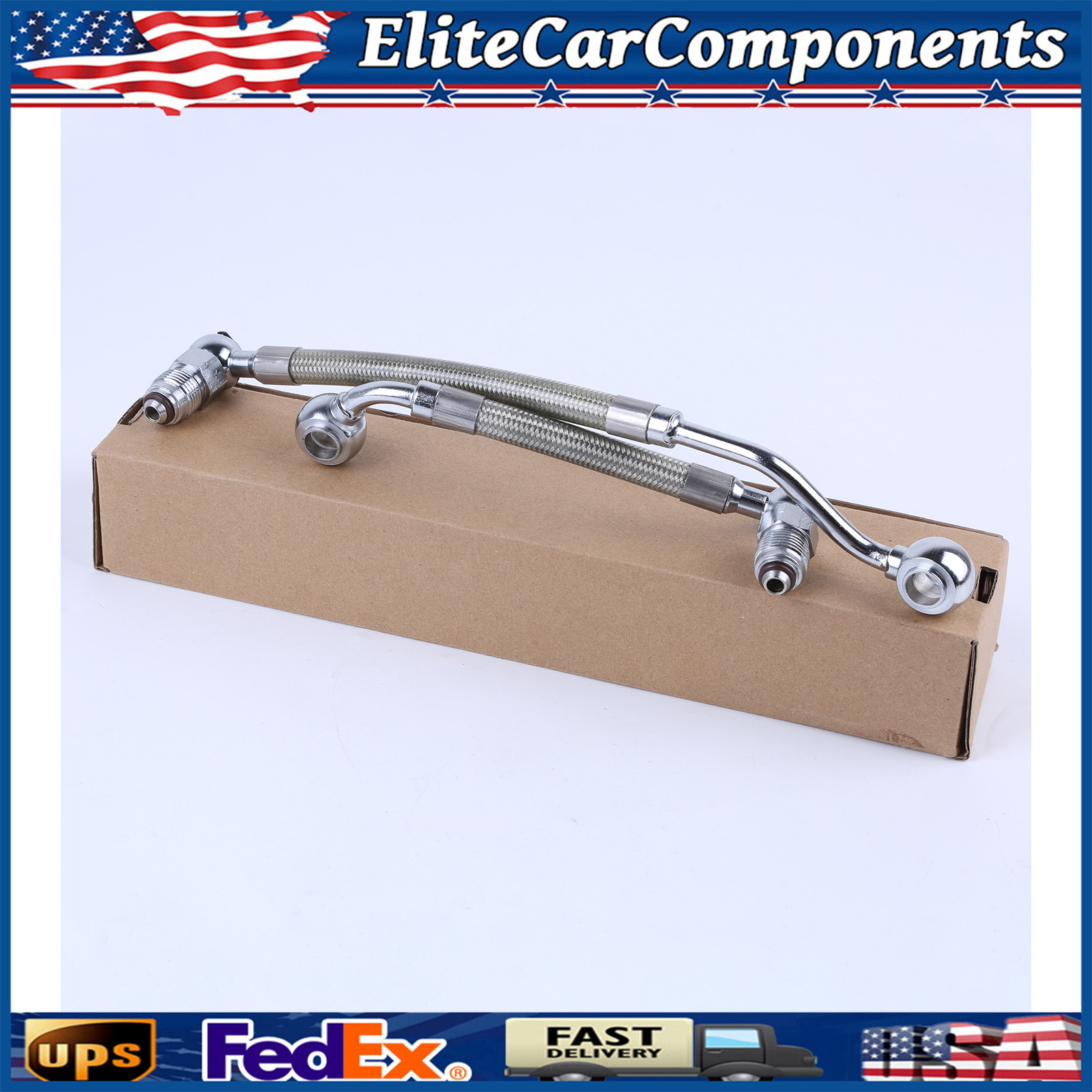 Fuel Injection Line Kit for Electra Glide Road Glide Road King Tour Glide US