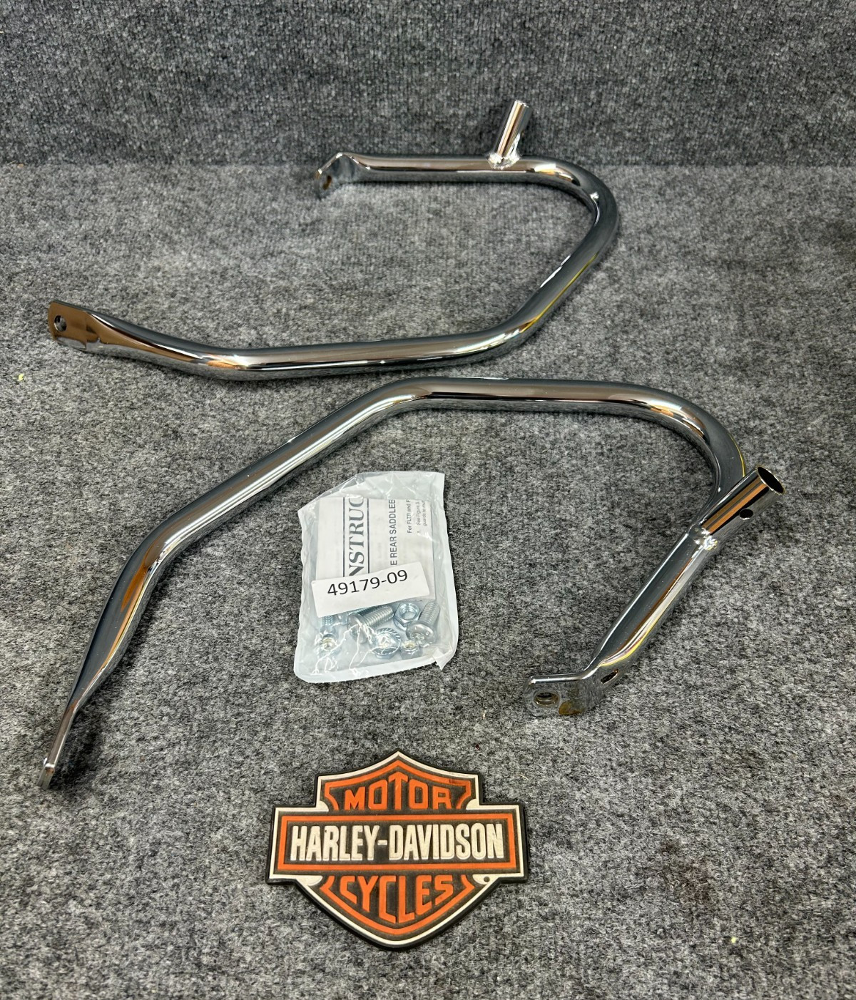 OEM HARLEY-DAVIDSON Comfort Profile Saddlebag Guards 49179-09