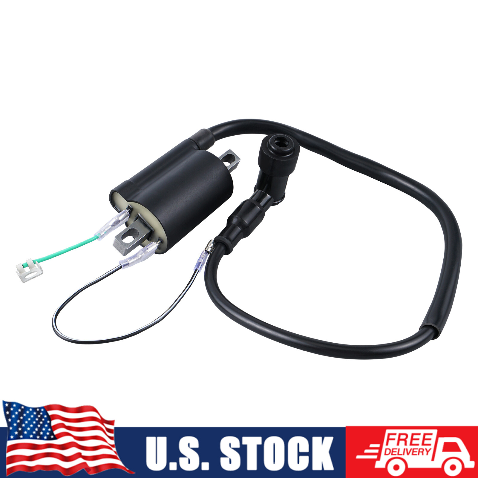 Ignition Coil With Cap 12V For Honda Z50A Mini Trail 1968-1971 Num 30400-045-035