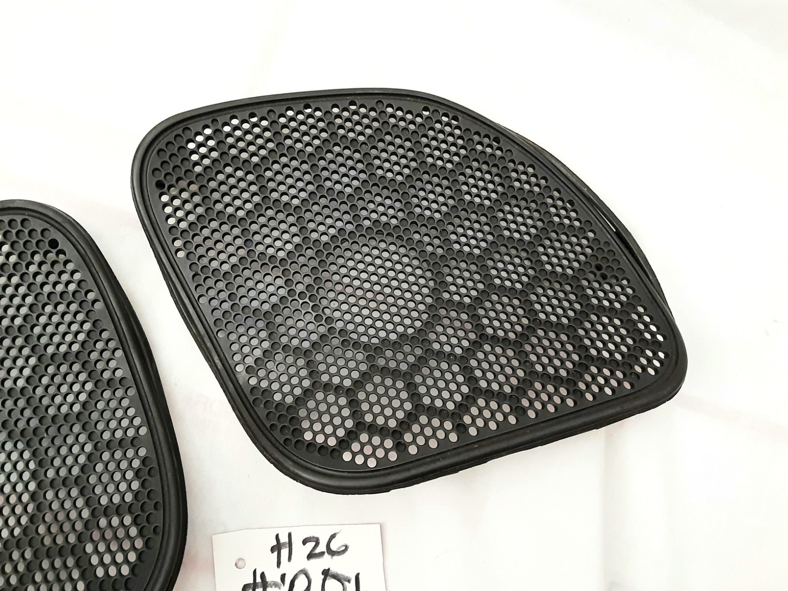 OEM Harley 2015-2023 Road Glide Front Fairing Speaker Grill Mesh Covers