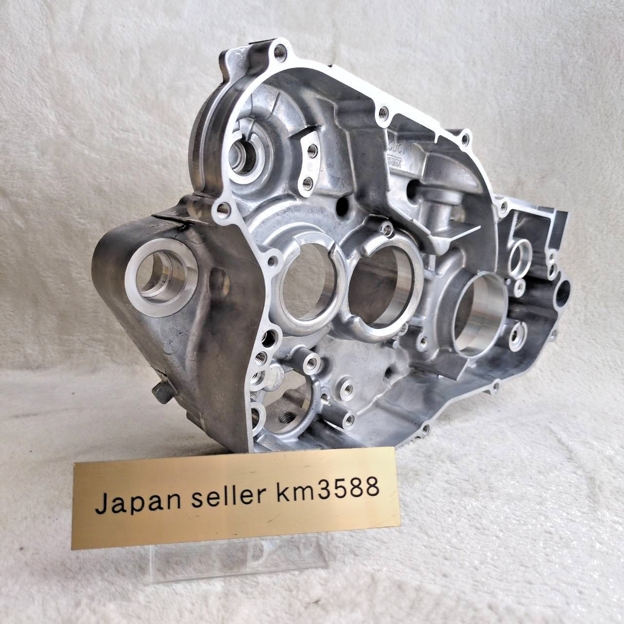Yamaha OEM Crankcase 2 BF1-15121-01-00 YZ250 YZ250X 2-Stroke Genuine 2002-2026