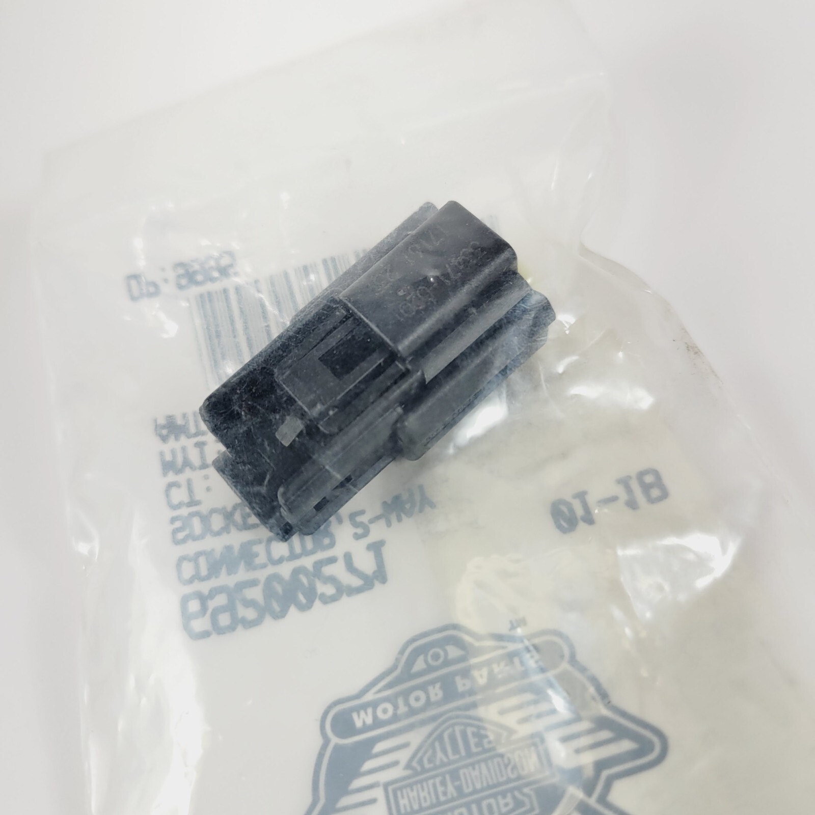 Harley-Davidson MOLEX 2-PIN FEMALE CONNECTOR HD69200271 FL MODELS 14-23