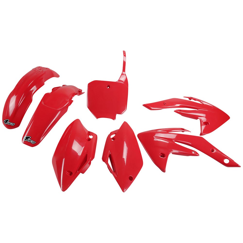 UFO Plastic Kit Set Complete Red Original Honda CRF150R 2007-2026 & Expert
