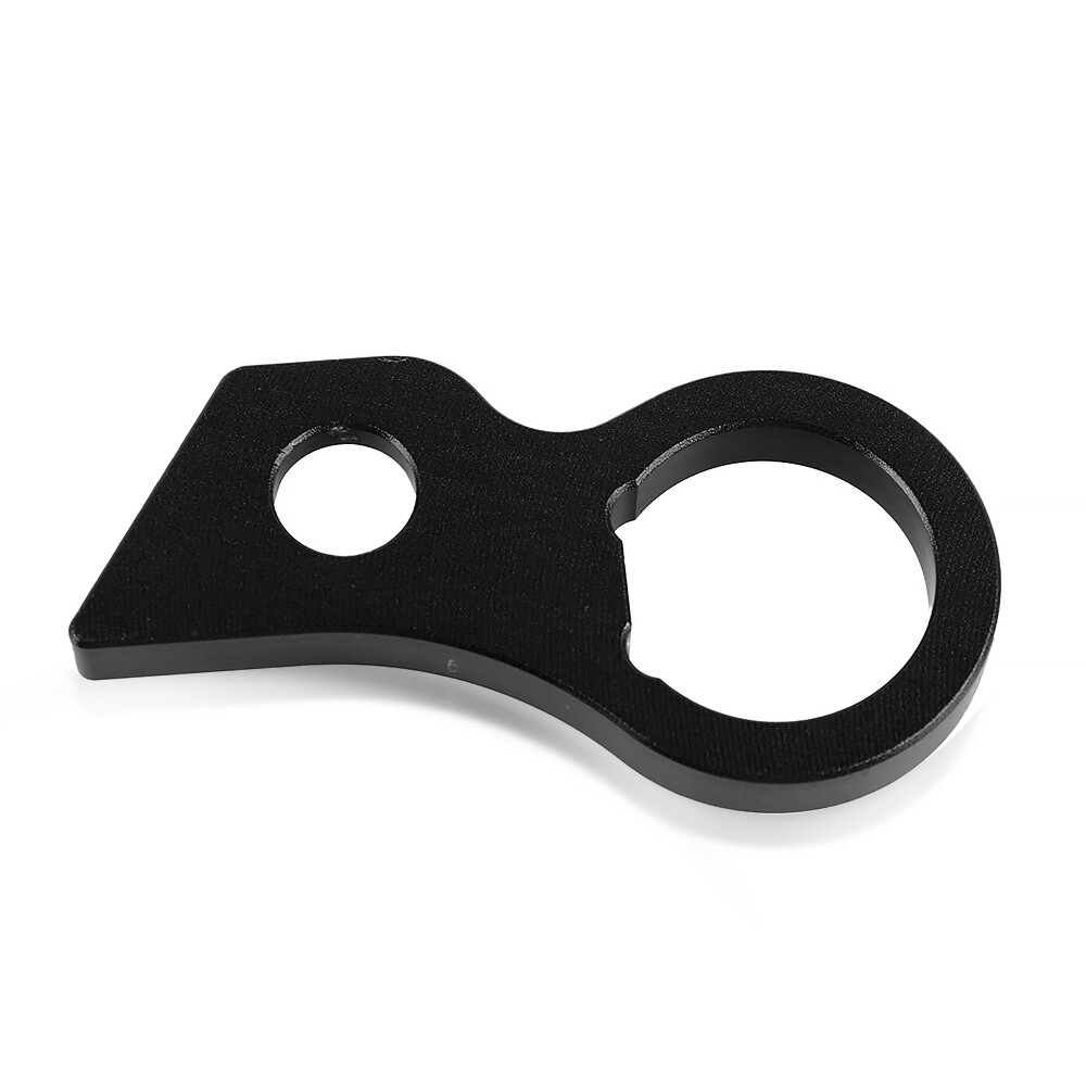 Motorcycle Key Switch Relocating Bracket For 250/350/500 EXC F 2017-2019 Black