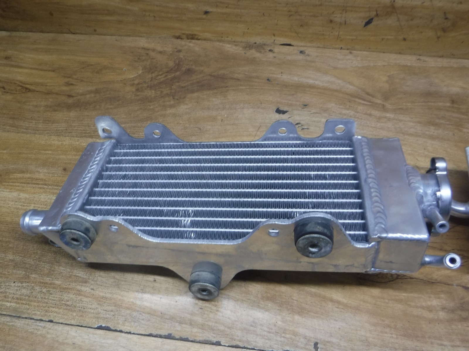 1993-1995 Yamaha YZ125 YZ 125 GPI Racing Aluminum Radiator Pair 4EW-1240A-01-00