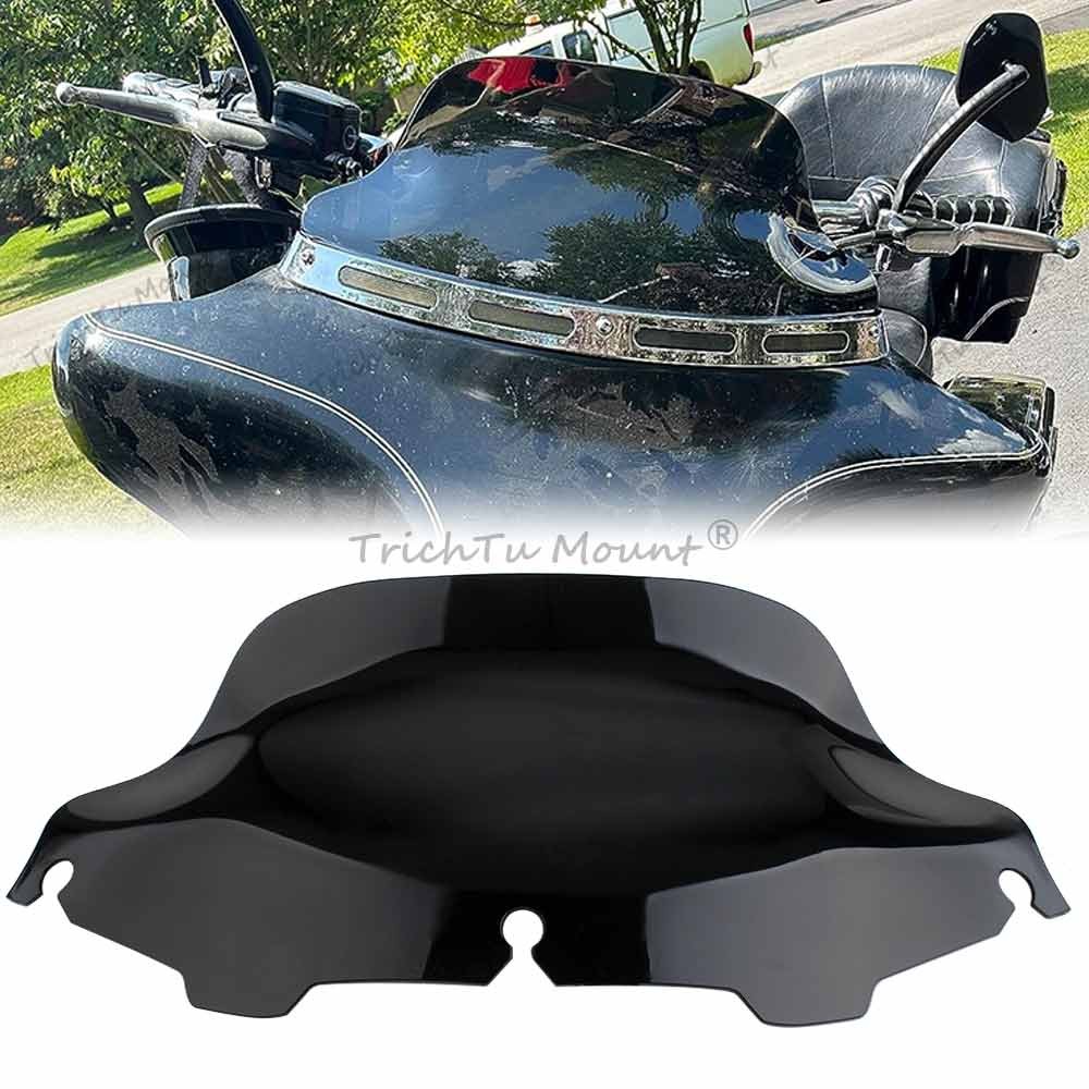Windshield Windscreen For Harley Touring Electra Street Glide Touring Motorcycle