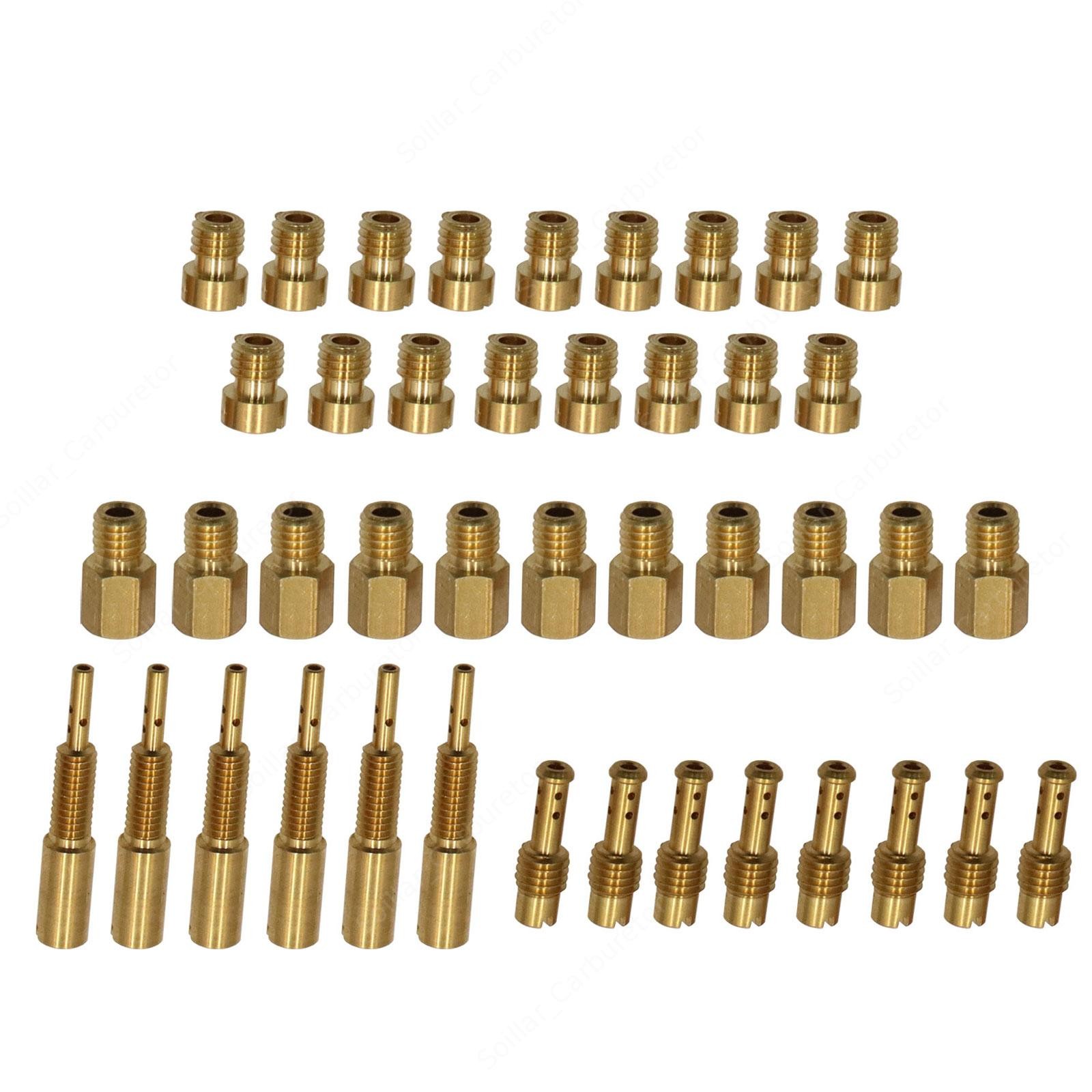 42pcs Carburetor Main Pilot Slow Jet For Mikuni VM20 VM22 VM26 VM24 VM28 NEW