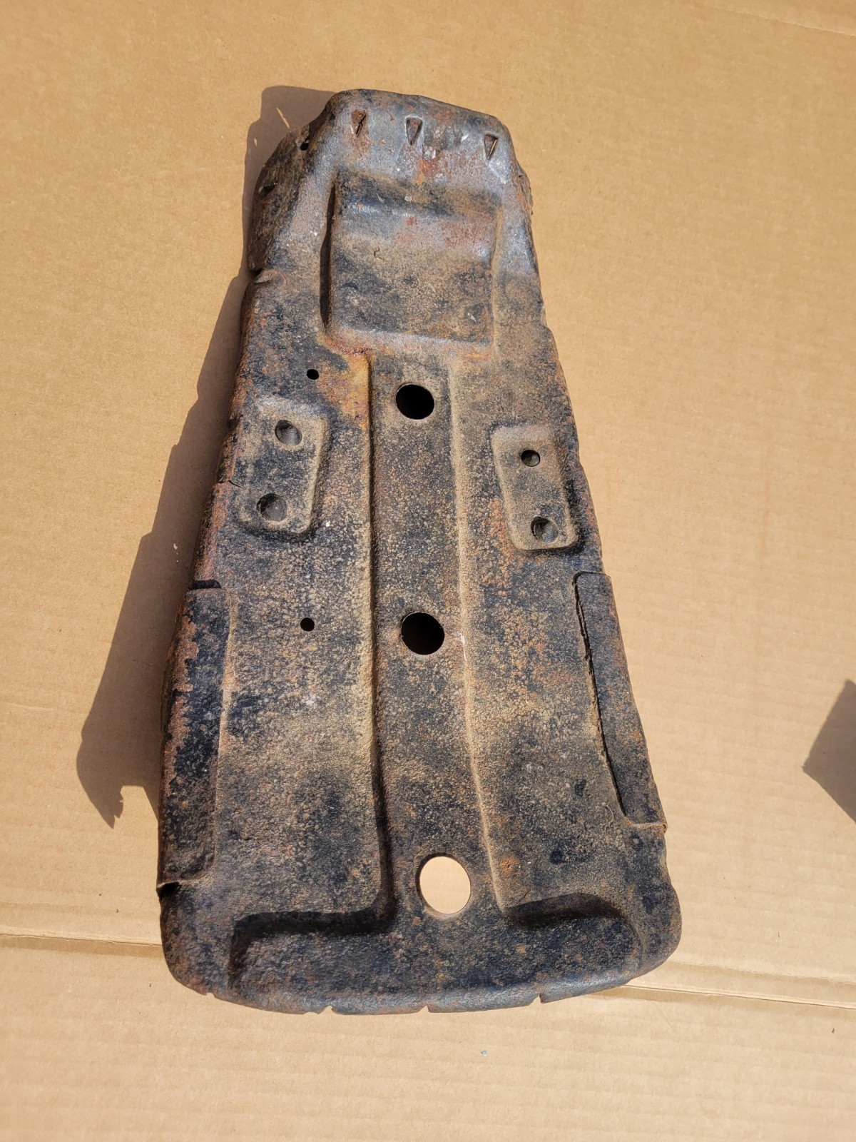 Honda XR75 Seat Pan 73-76