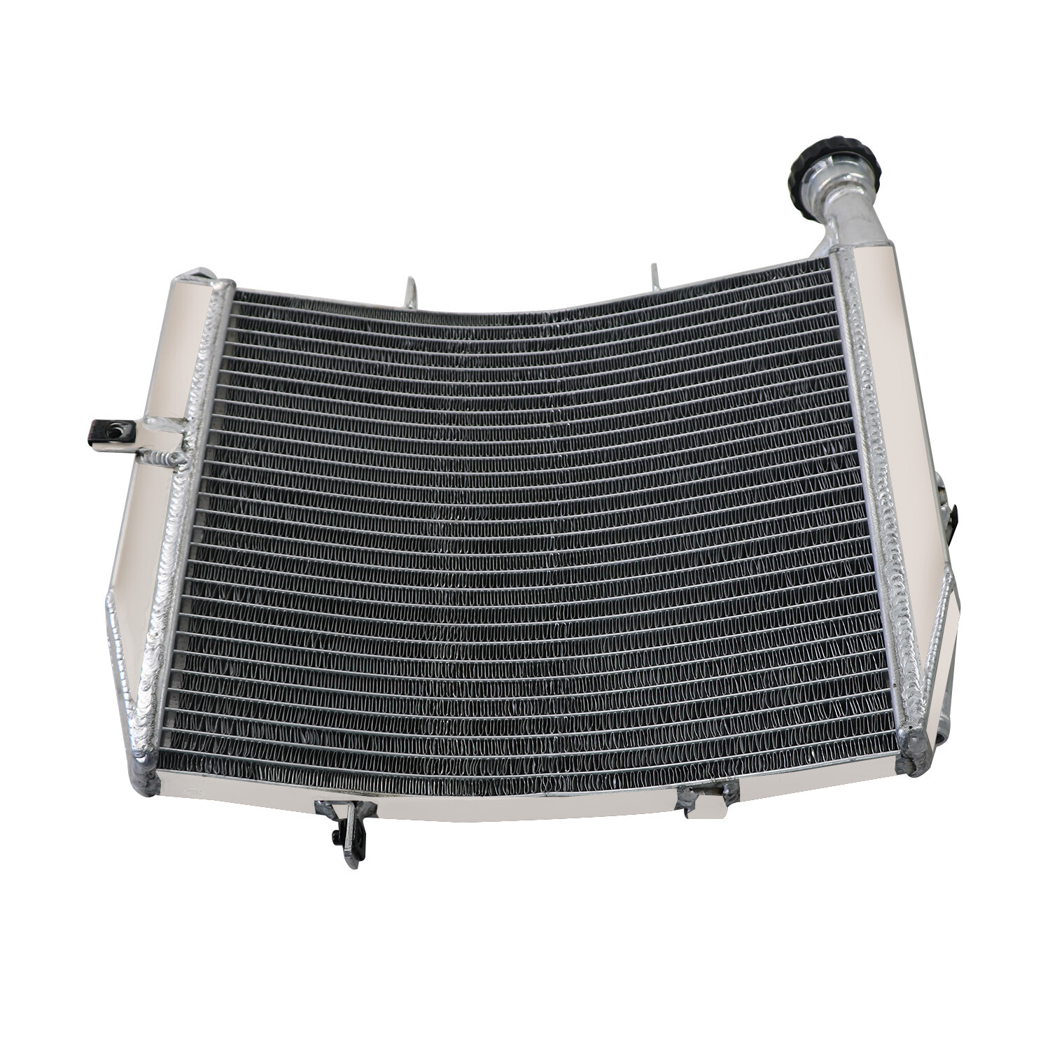 ASI Aluminum Water Radiator For 2006-2012 2011 Triumph Daytona 675 675R SE