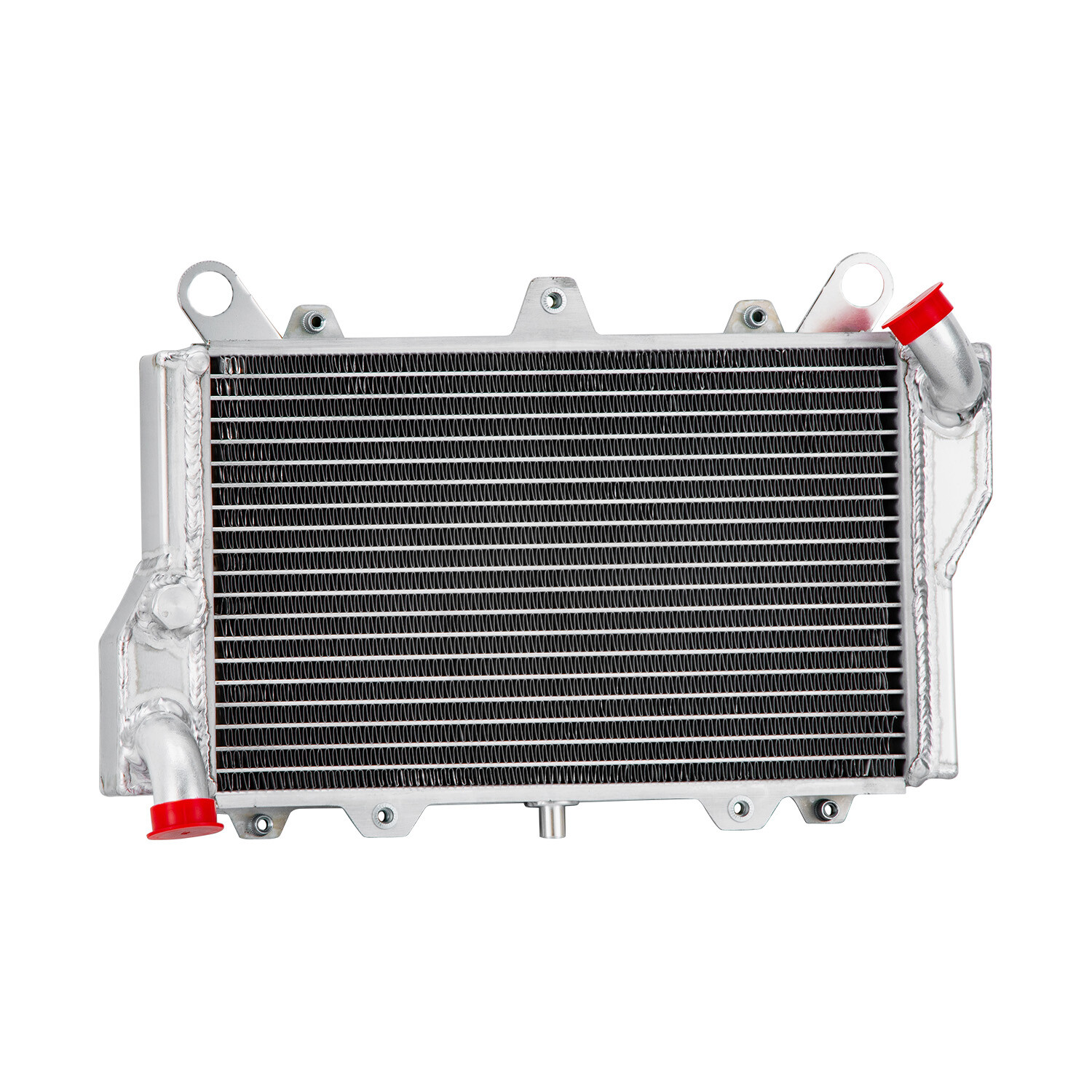 Full Aluminum Radiator Cooler For 1984-1986 Kawasaki Ninja 900 R 900R ZX900A ASI