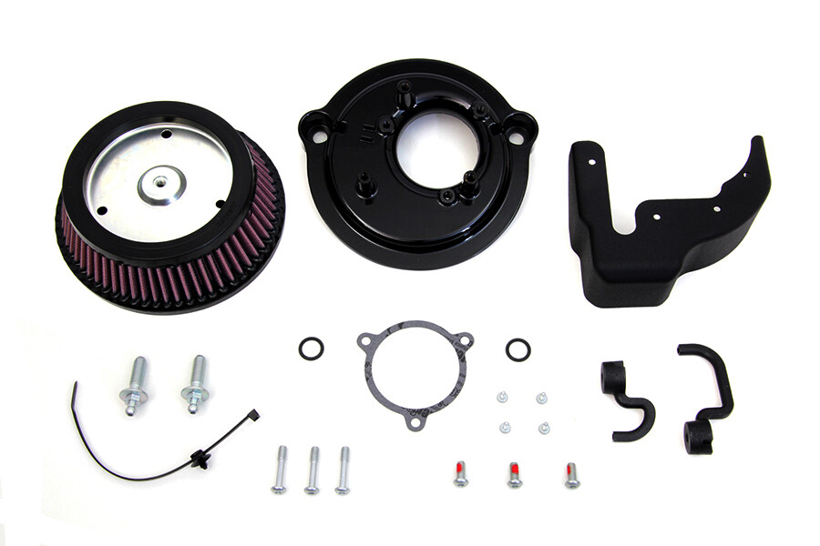 V-Twin Performance Round High Flow For Air Cleaner Kit – Part #34-1870